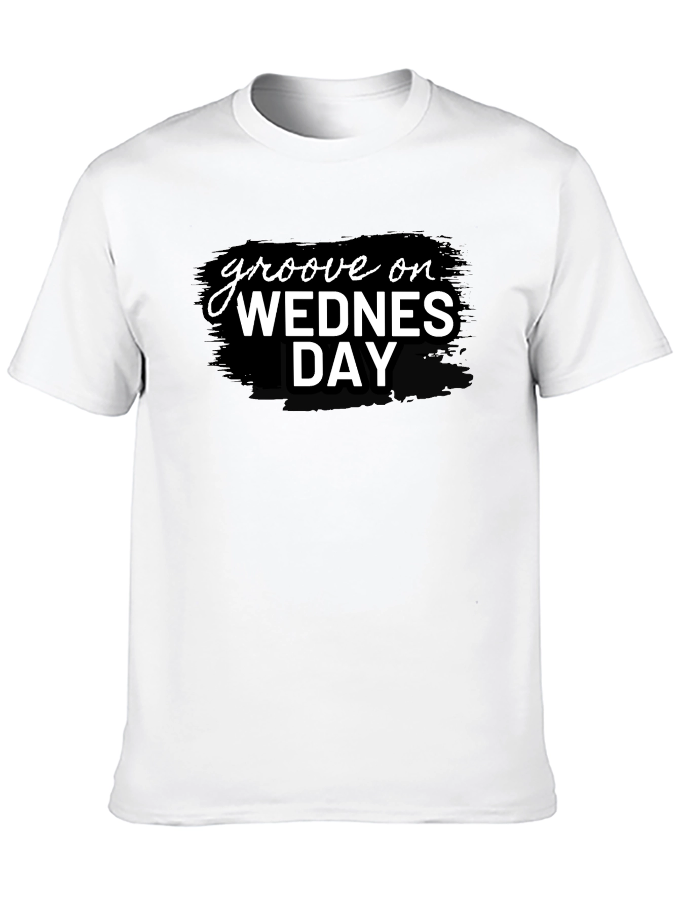 Groove On Wednesday Black T-Shirt