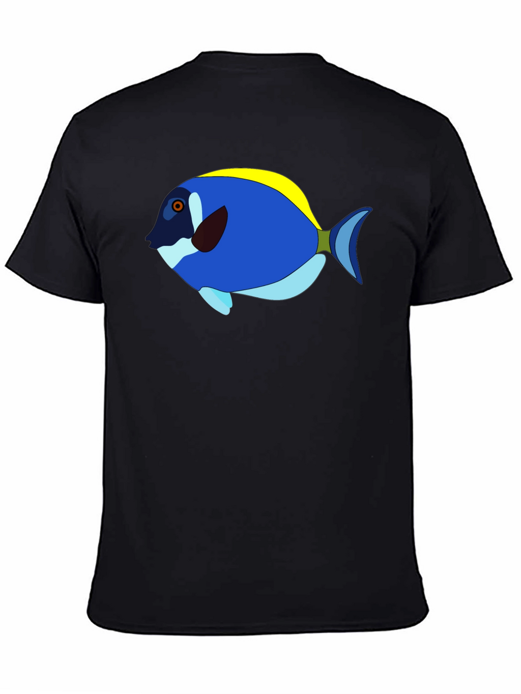 Blue Tang Graphic Tee - Tropical Fish T-Shirt
