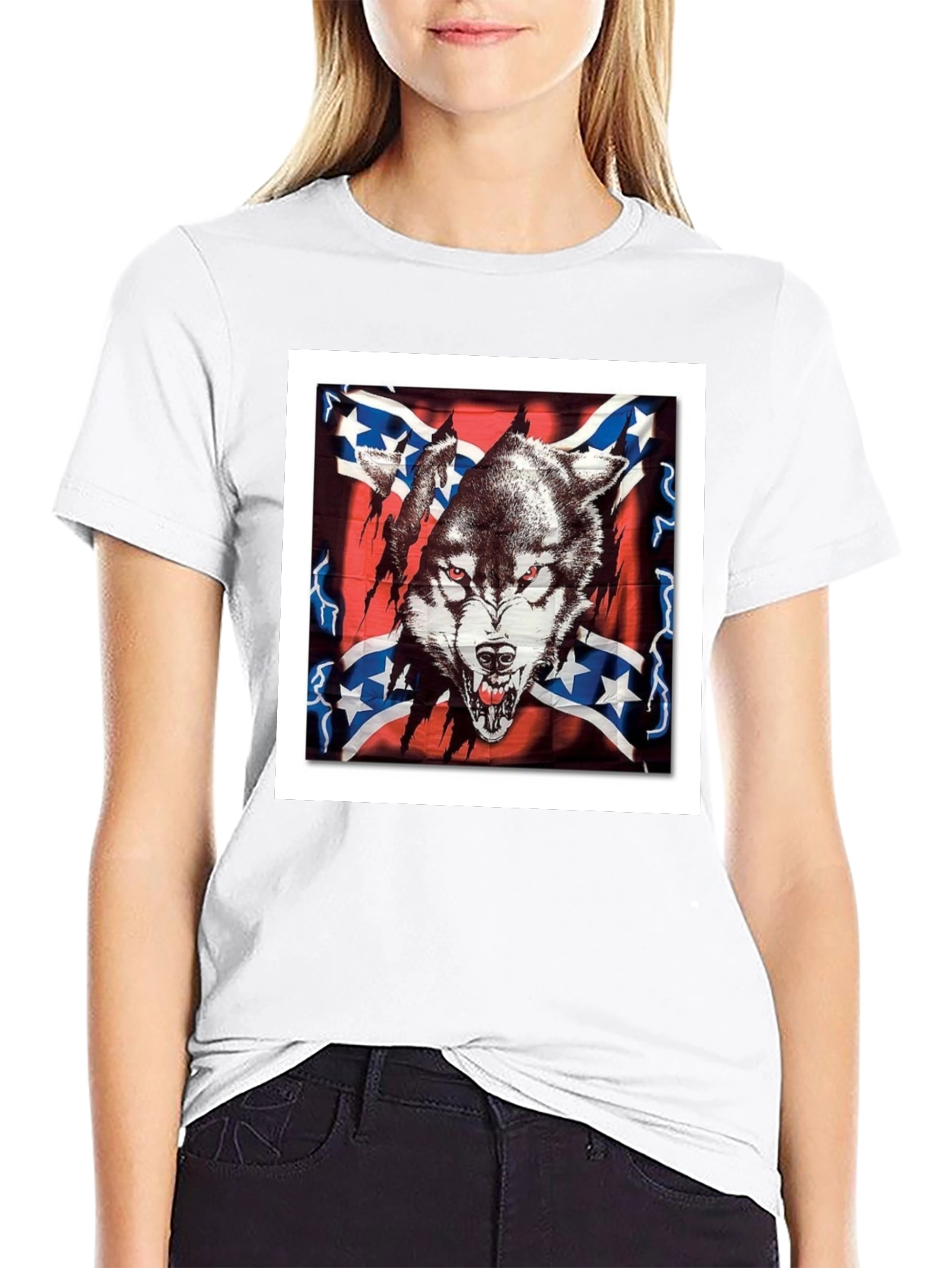 Rebel Wolf T-Shirt