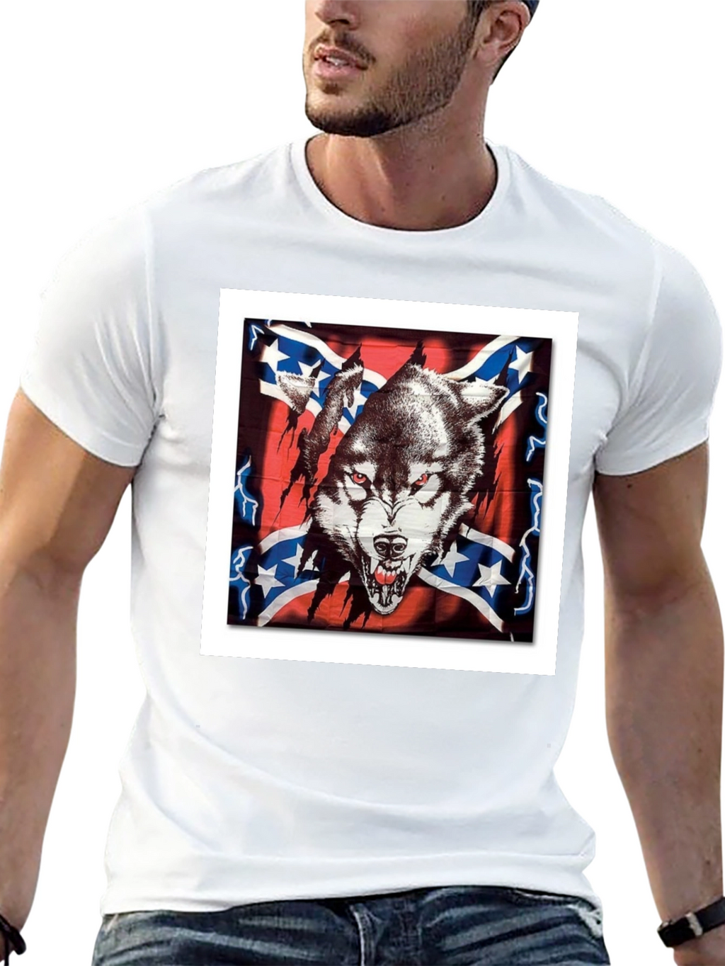 Rebel Wolf T-Shirt