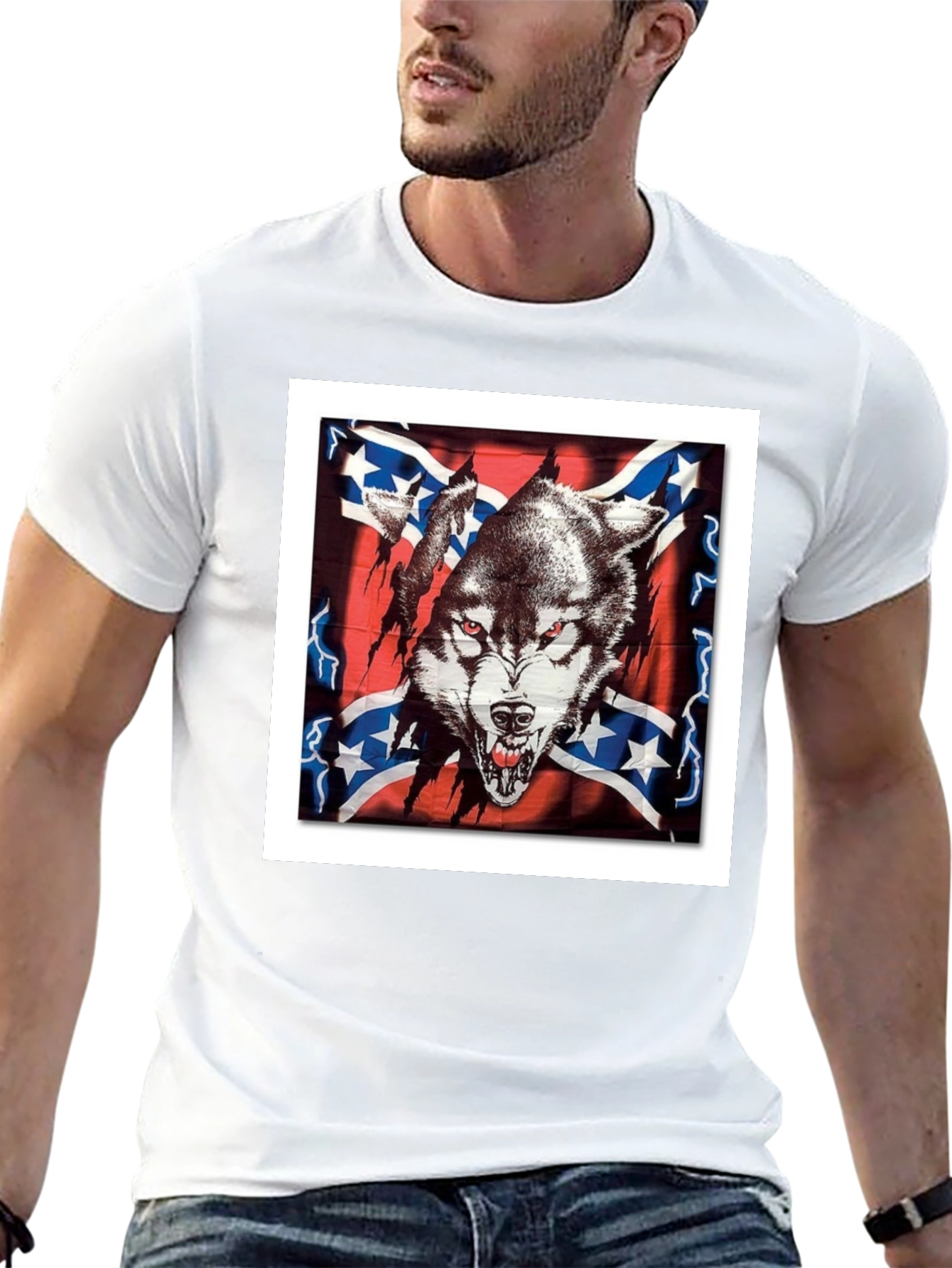 Rebel Wolf T-Shirt