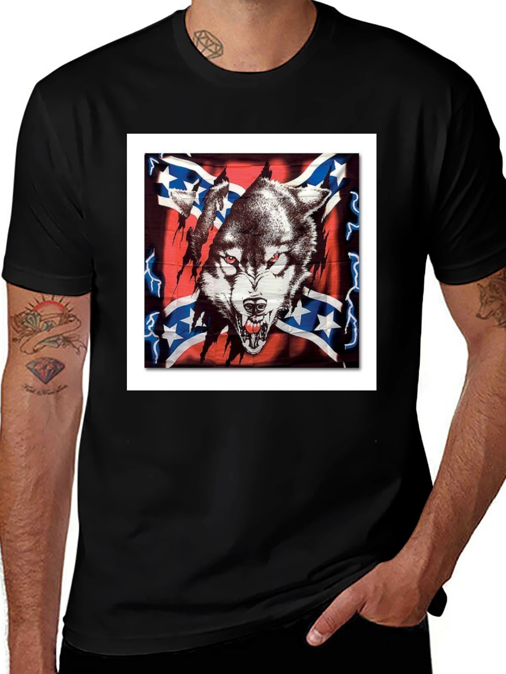 Rebel Wolf T-Shirt