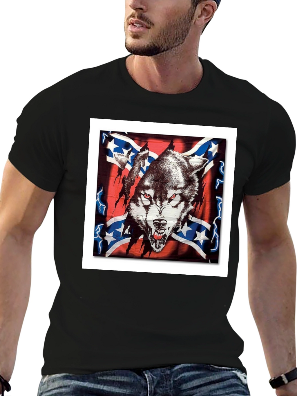 Rebel Wolf T-Shirt