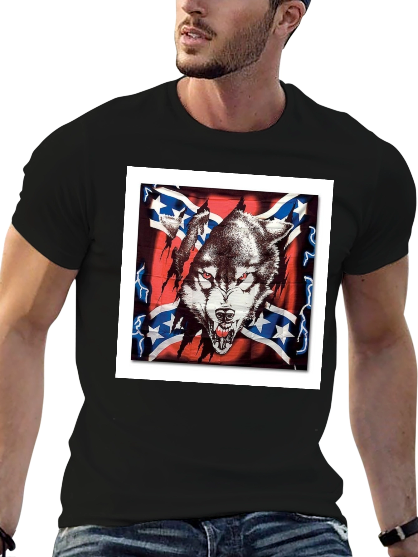 Rebel Wolf T-Shirt