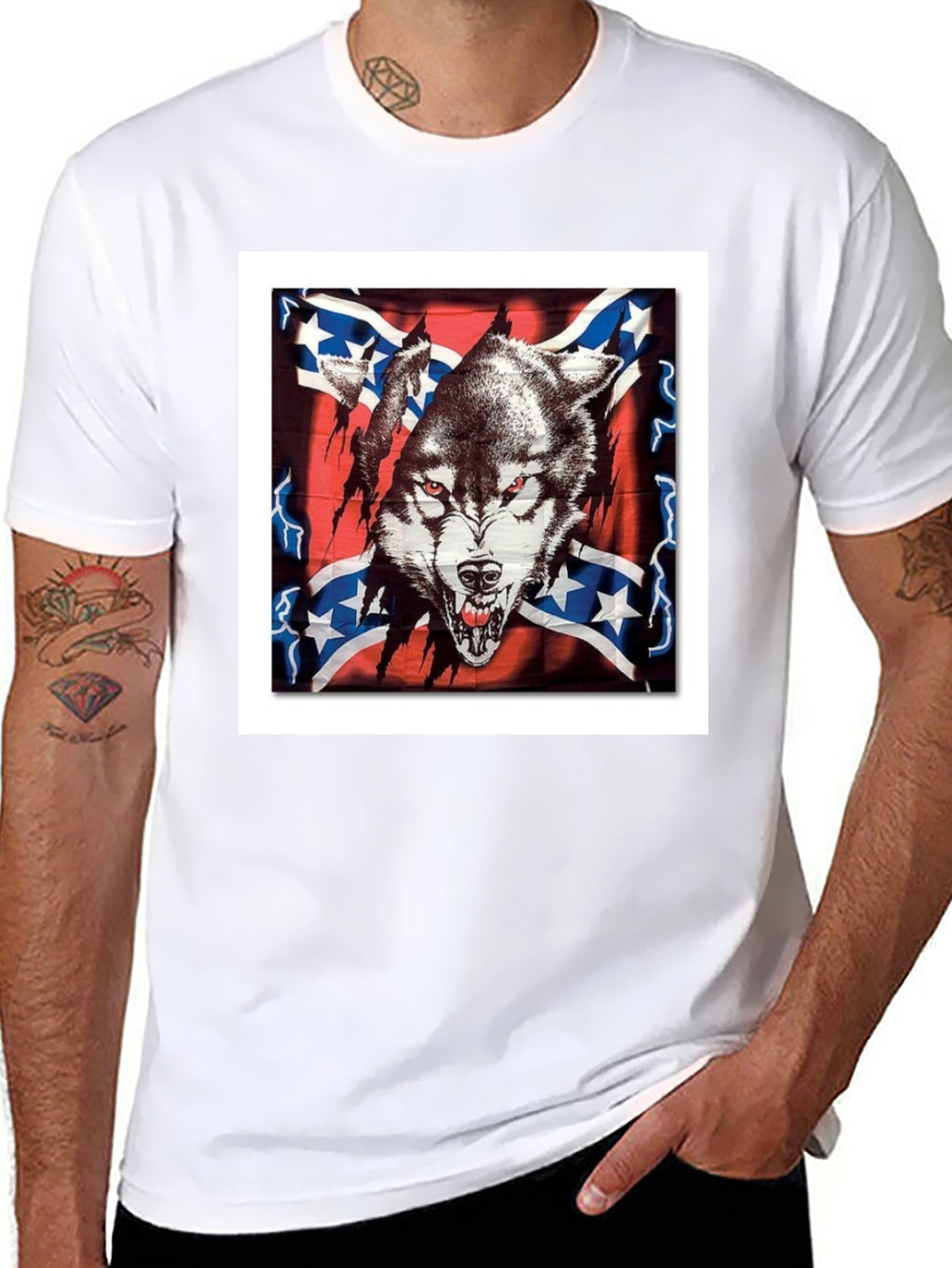 Rebel Wolf T-Shirt