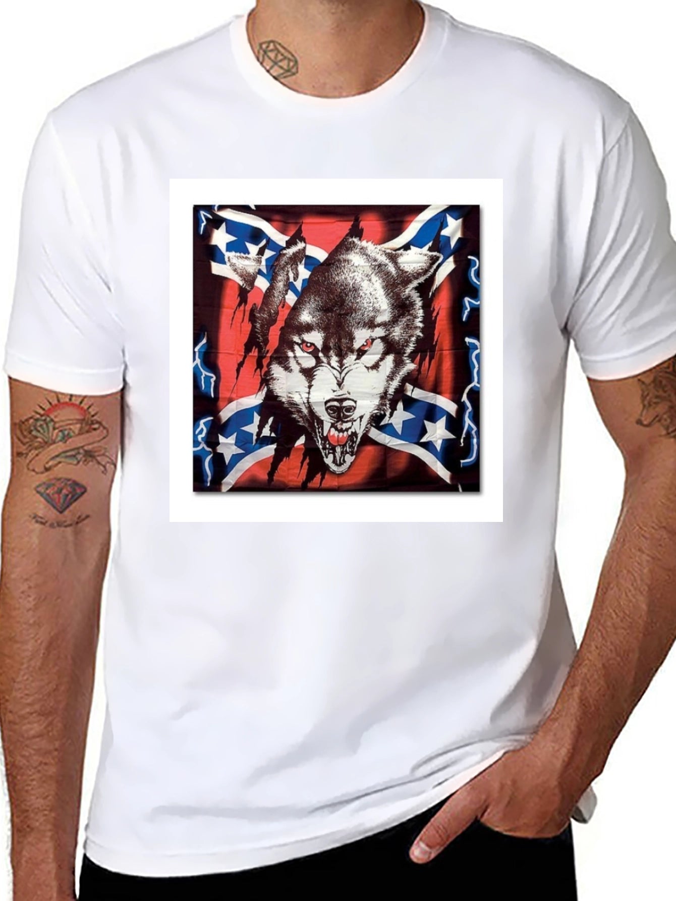 Rebel Wolf T-Shirt