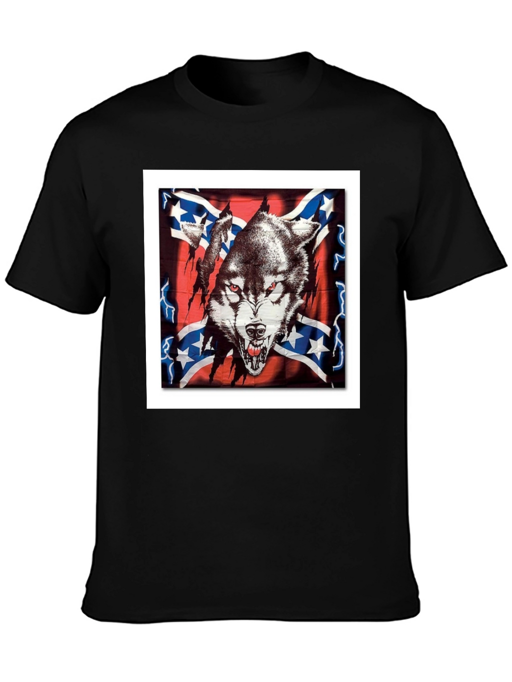 Rebel Wolf T-Shirt