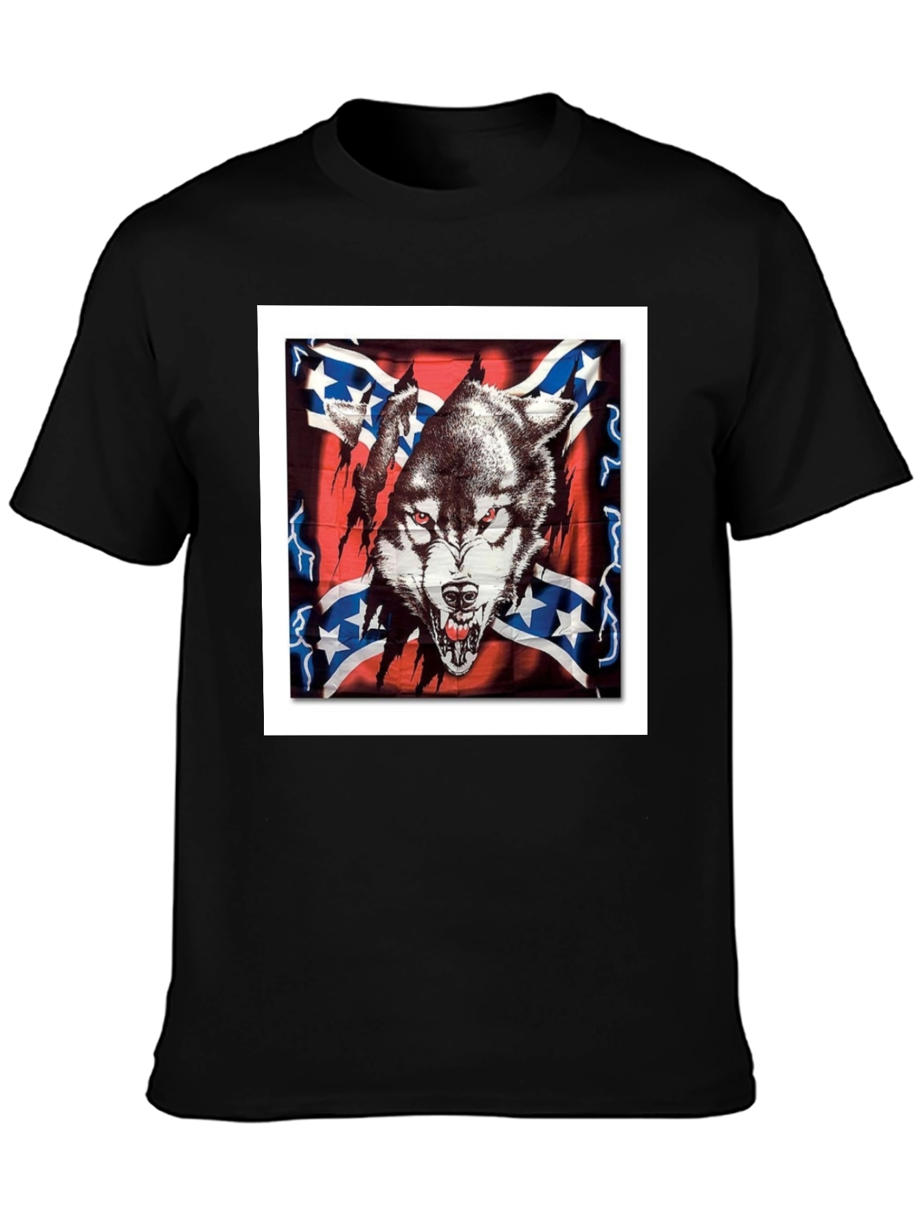 Rebel Wolf T-Shirt