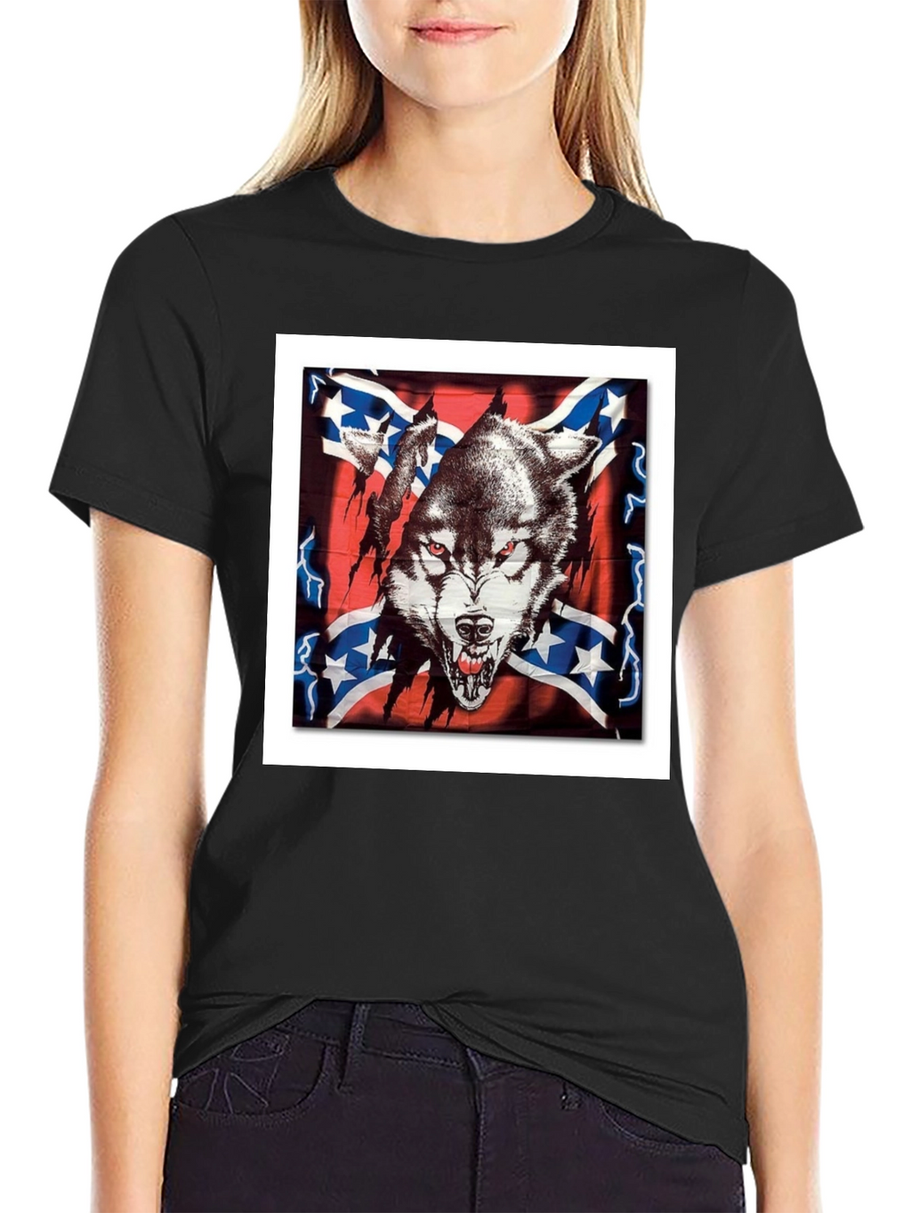 Rebel Wolf T-Shirt