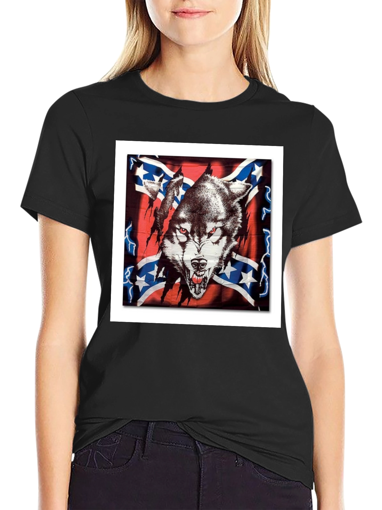 Rebel Wolf T-Shirt