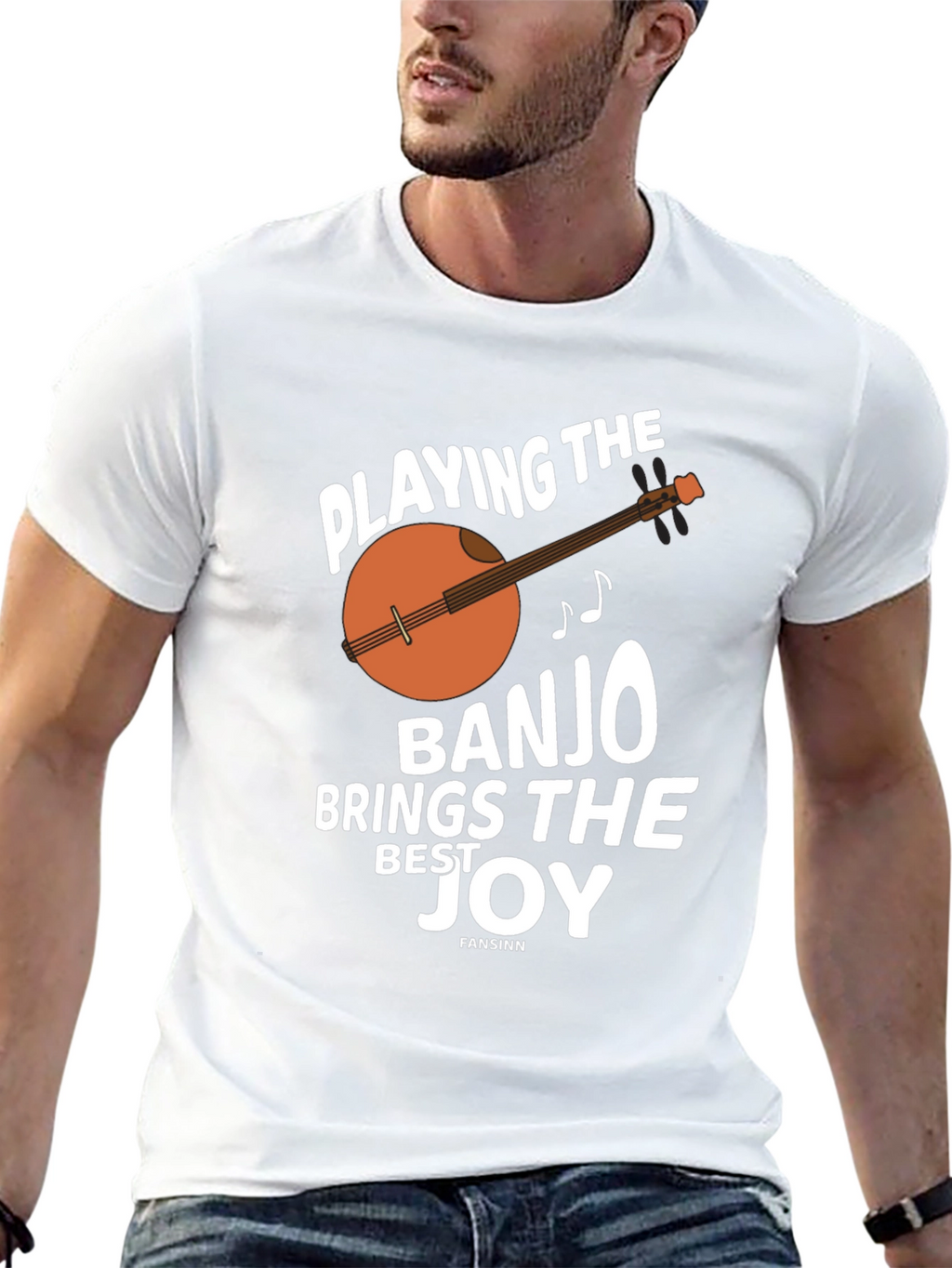 Banjo Brings the Best Joy T-Shirt