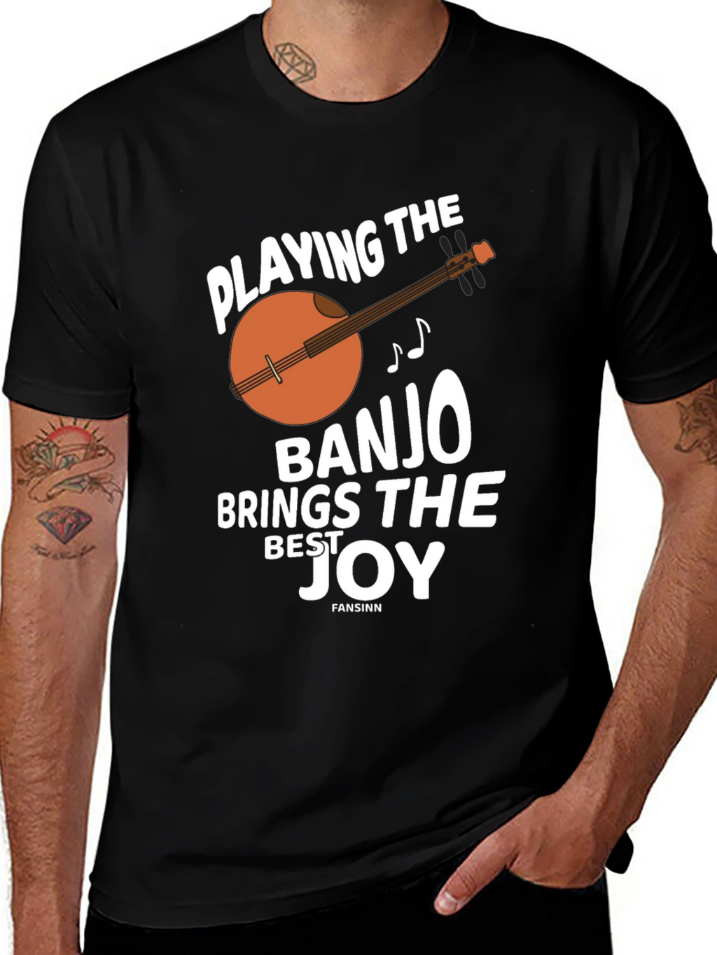 Banjo Brings the Best Joy T-Shirt