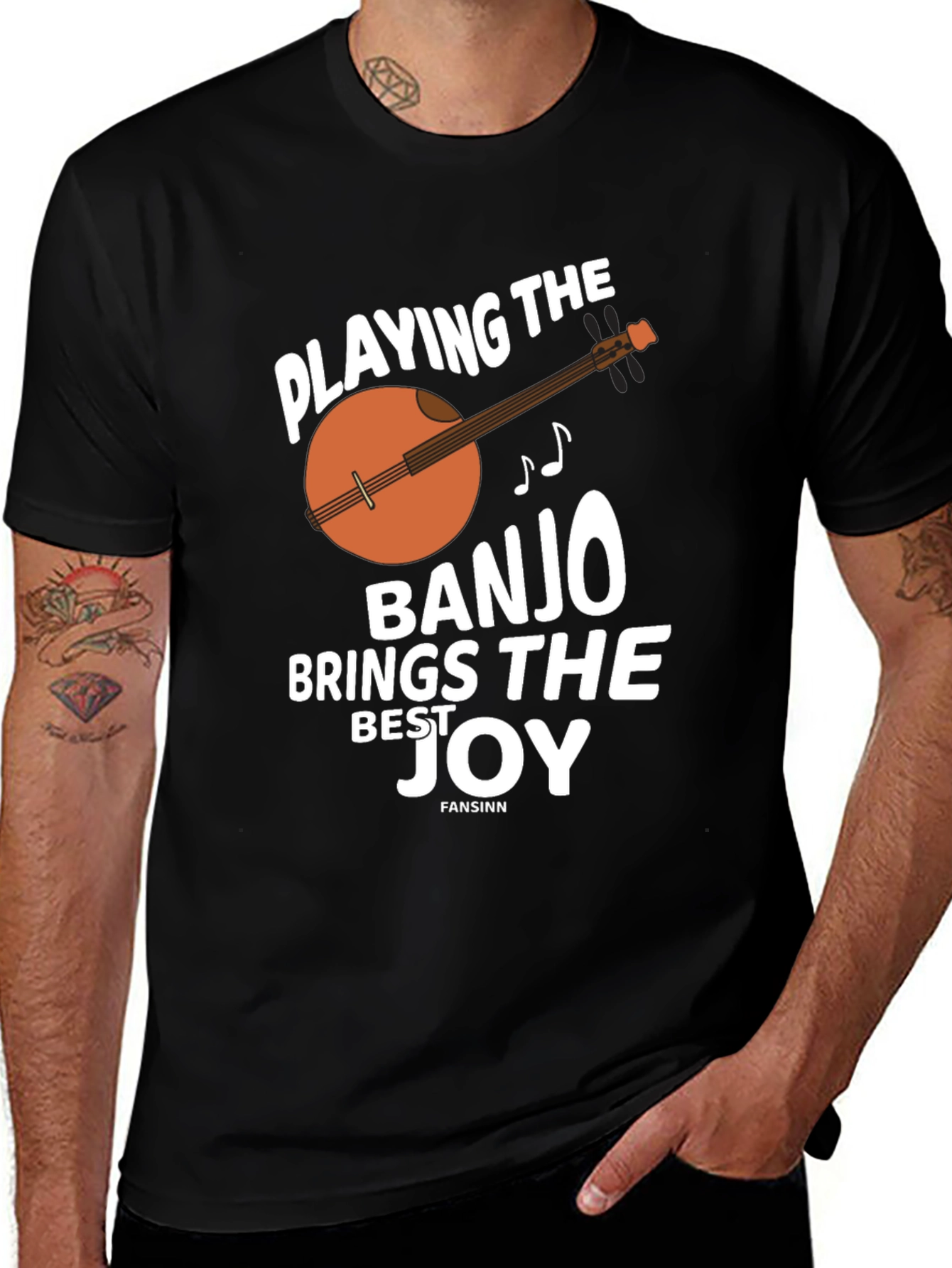 Banjo Brings the Best Joy T-Shirt
