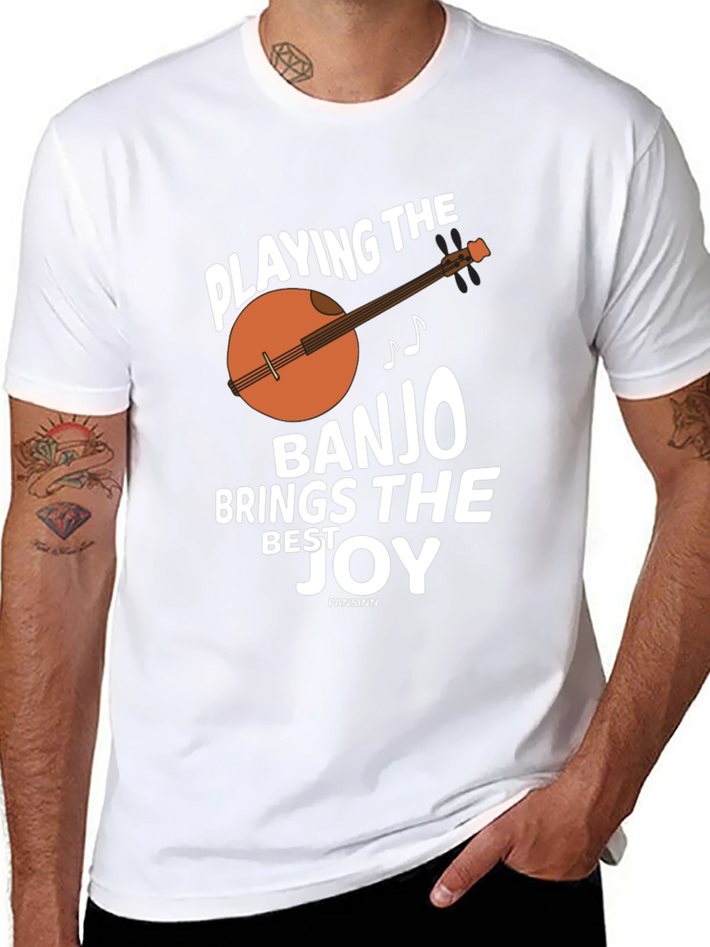 Banjo Brings the Best Joy T-Shirt