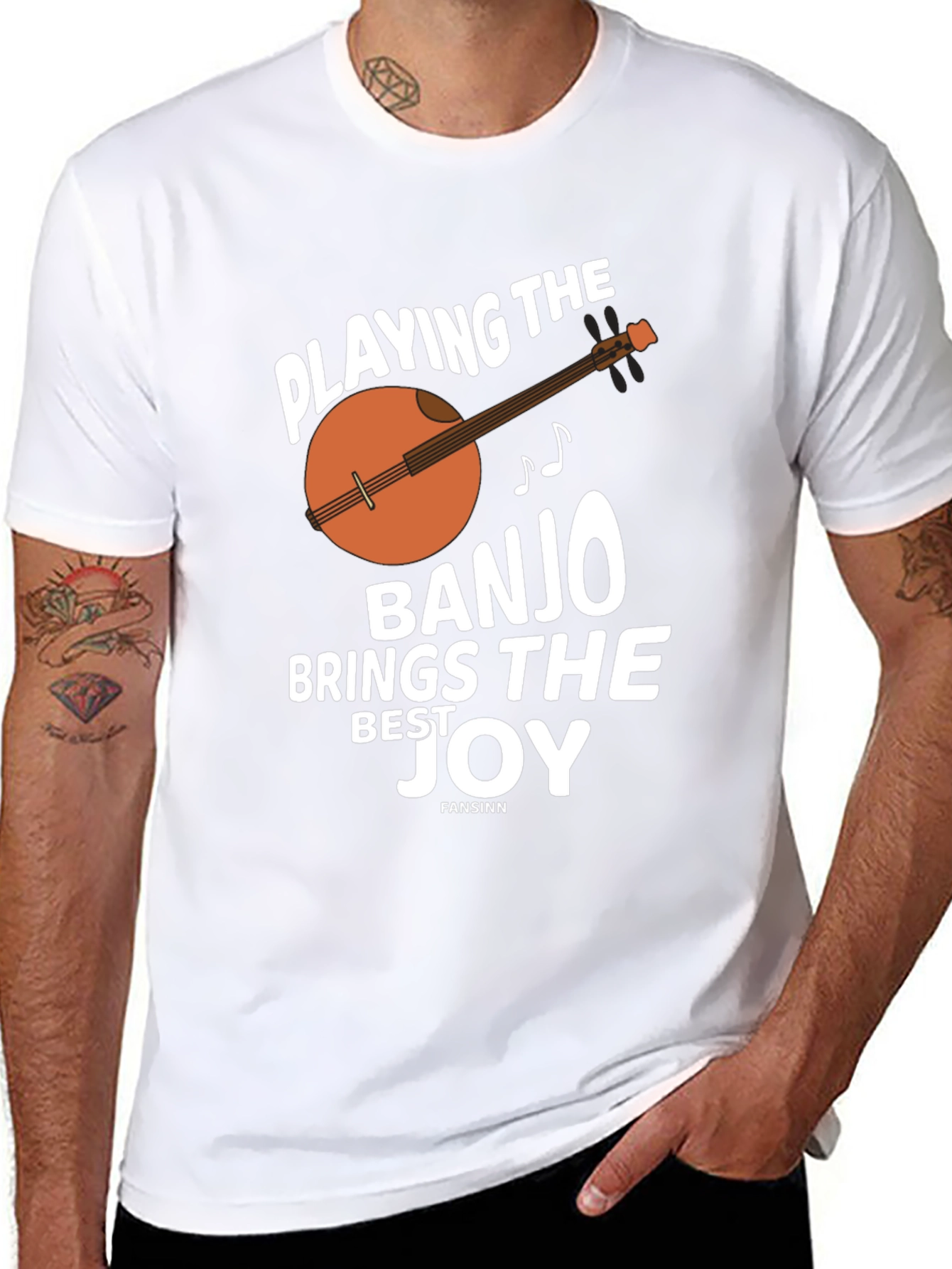 Banjo Brings the Best Joy T-Shirt