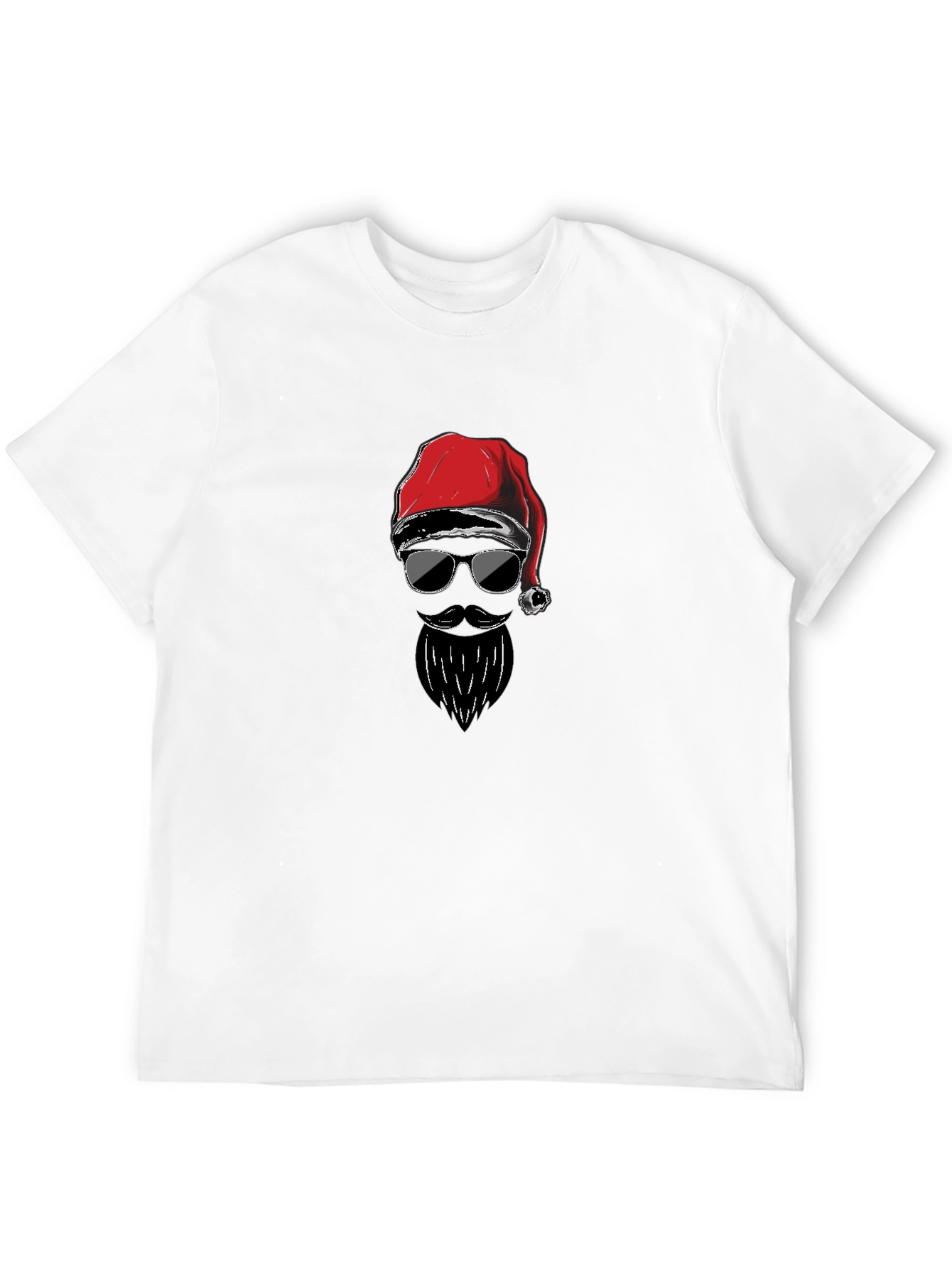 Cool Santa T-Shirt - Holiday Style
