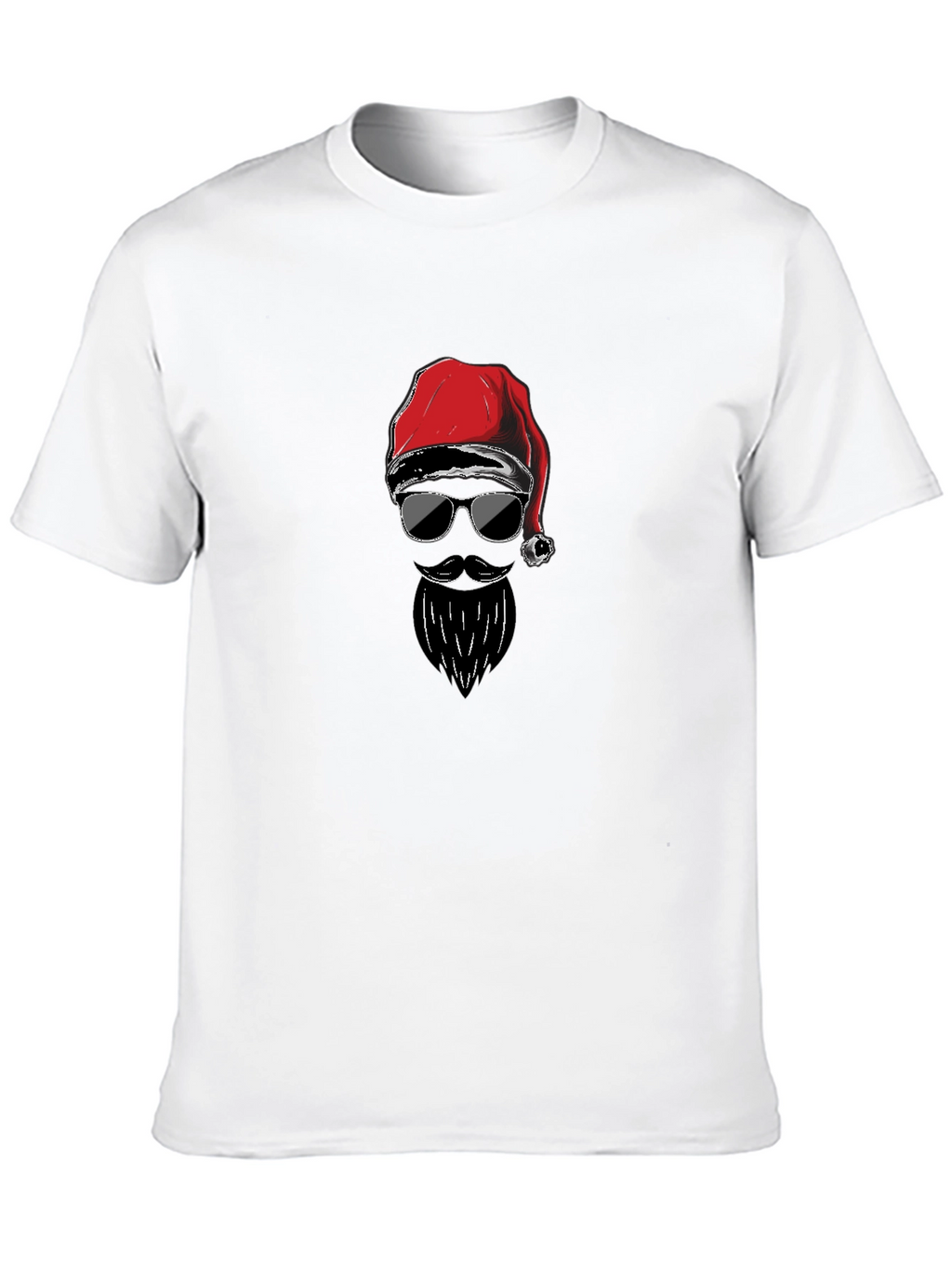 Cool Santa T-Shirt - Holiday Style
