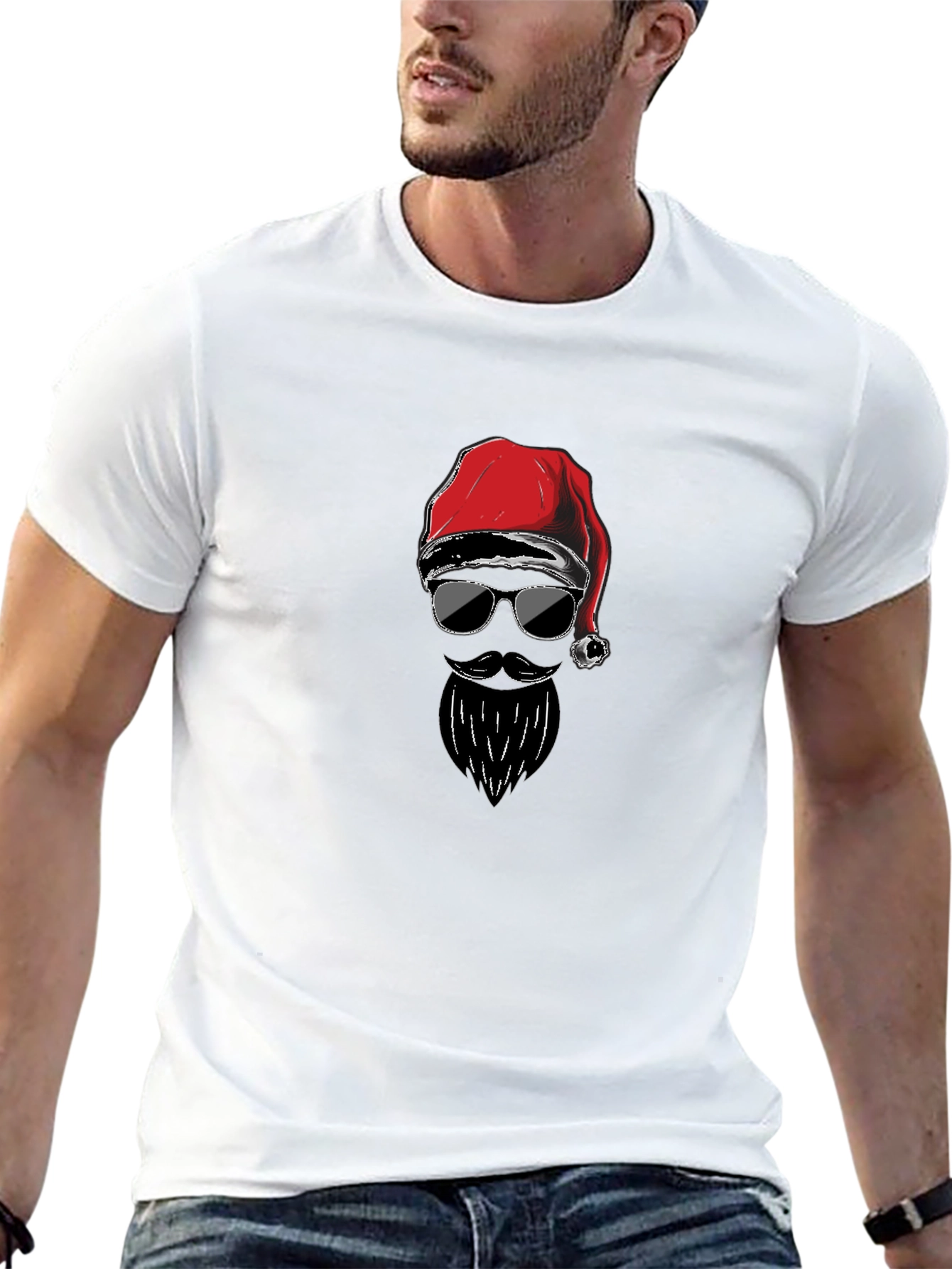 Cool Santa T-Shirt - Holiday Style