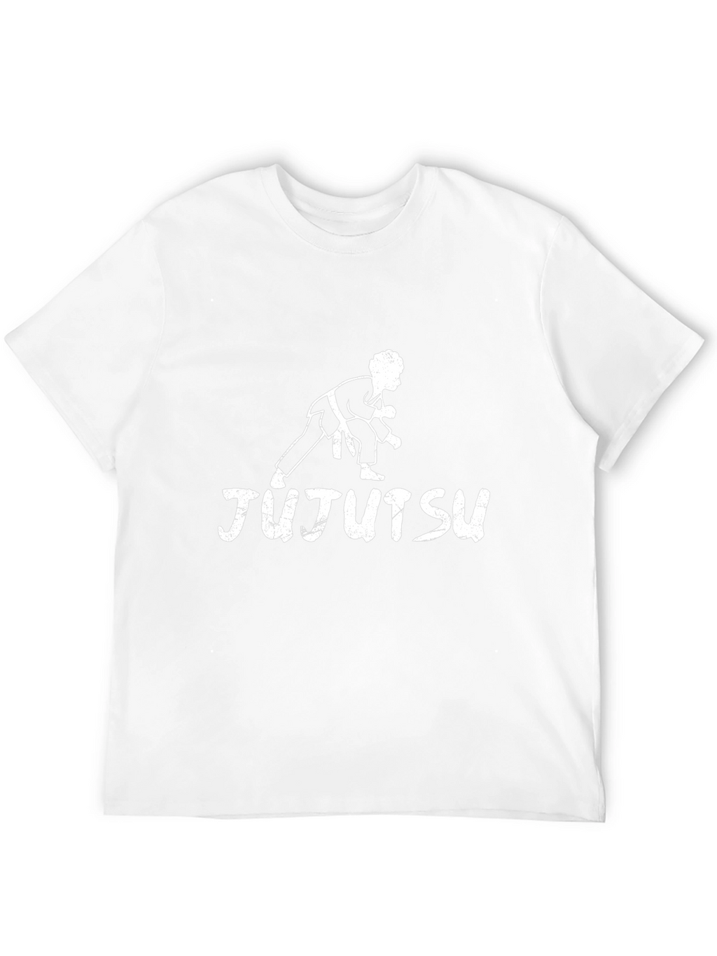 Jujutsu Martial Arts Black Graphic T-Shirt
