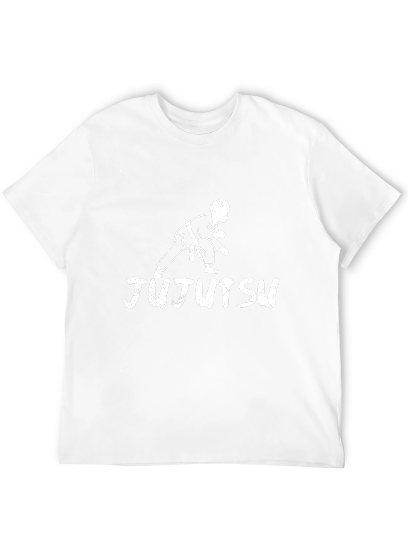 Jujutsu Martial Arts Black Graphic T-Shirt