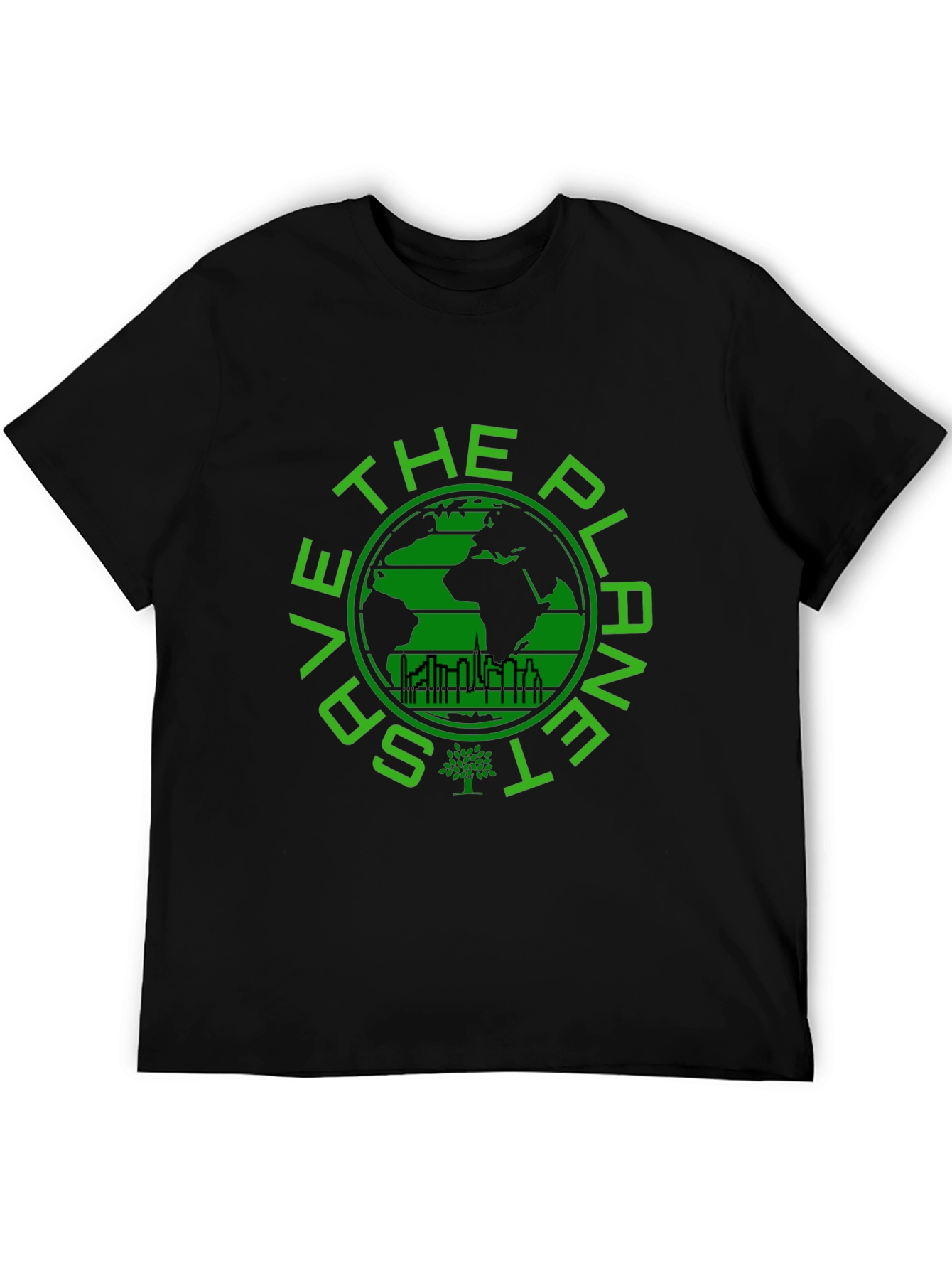 Save the Planet Graphic T-Shirt - Eco-Friendly Design