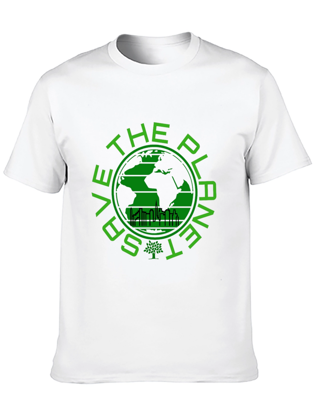 Save the Planet Graphic T-Shirt - Eco-Friendly Design