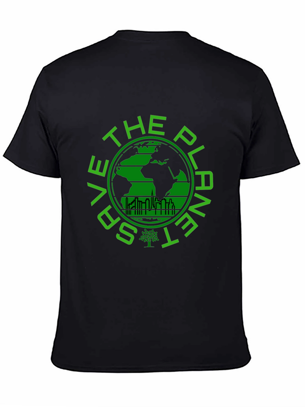 Save the Planet Graphic T-Shirt - Eco-Friendly Design