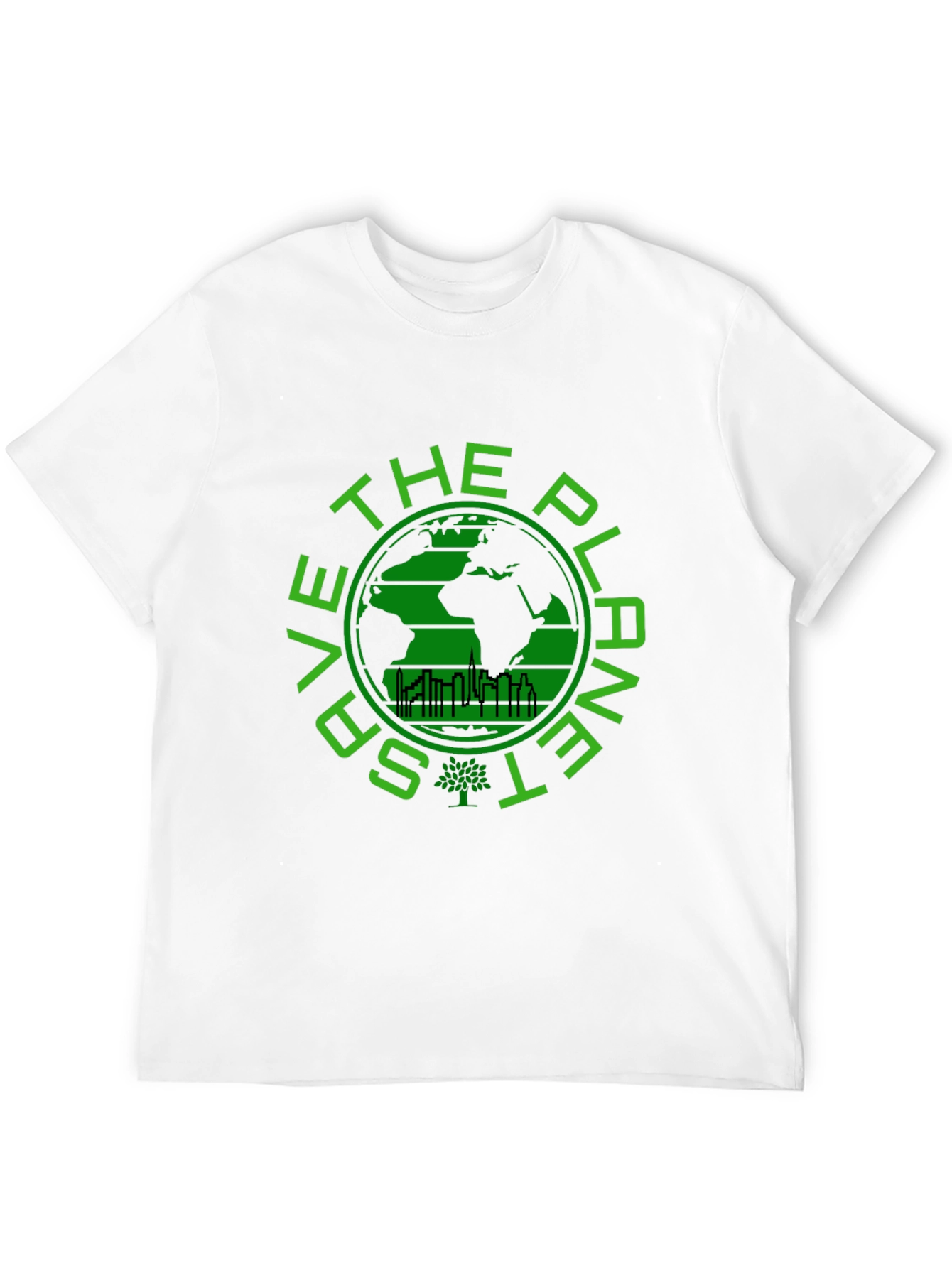 Save the Planet Graphic T-Shirt - Eco-Friendly Design