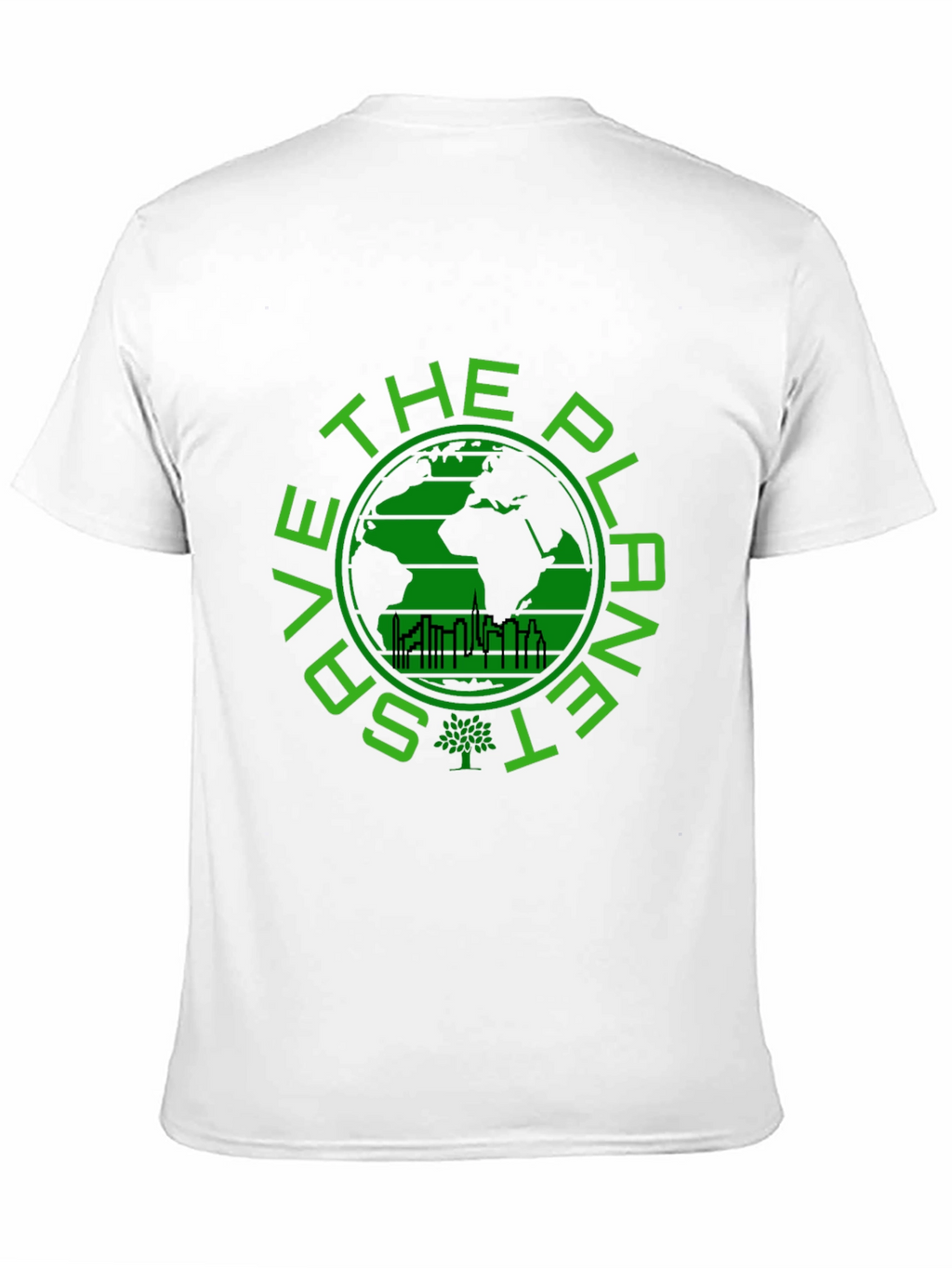 Save the Planet Graphic T-Shirt - Eco-Friendly Design