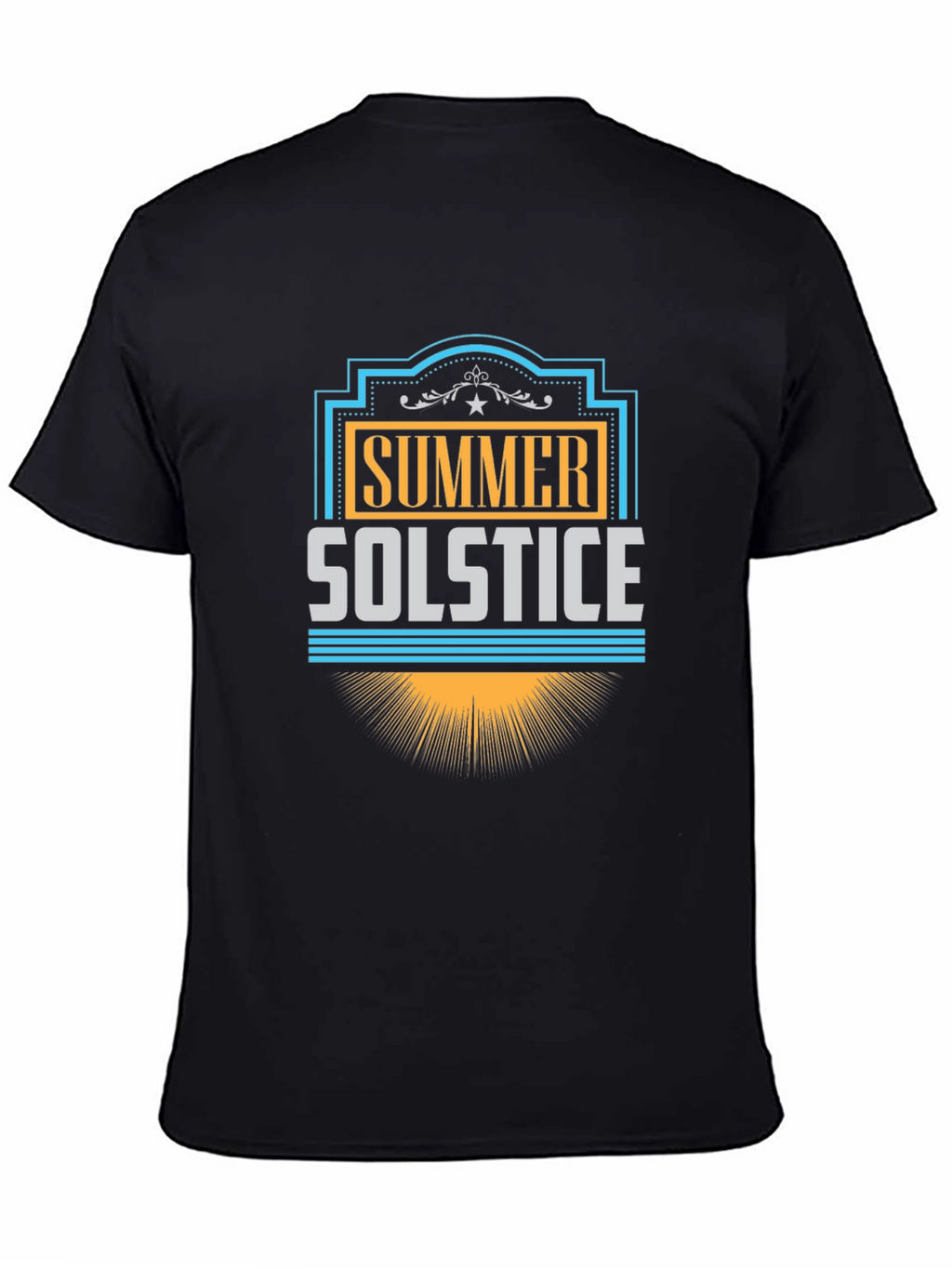 Summer Solstice Graphic T-Shirt