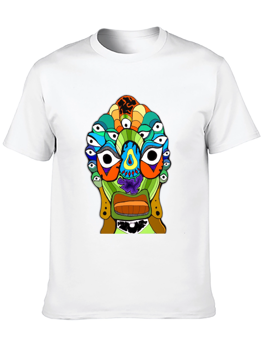 Eye See You Graphic T-Shirt - Black Cotton Tee
