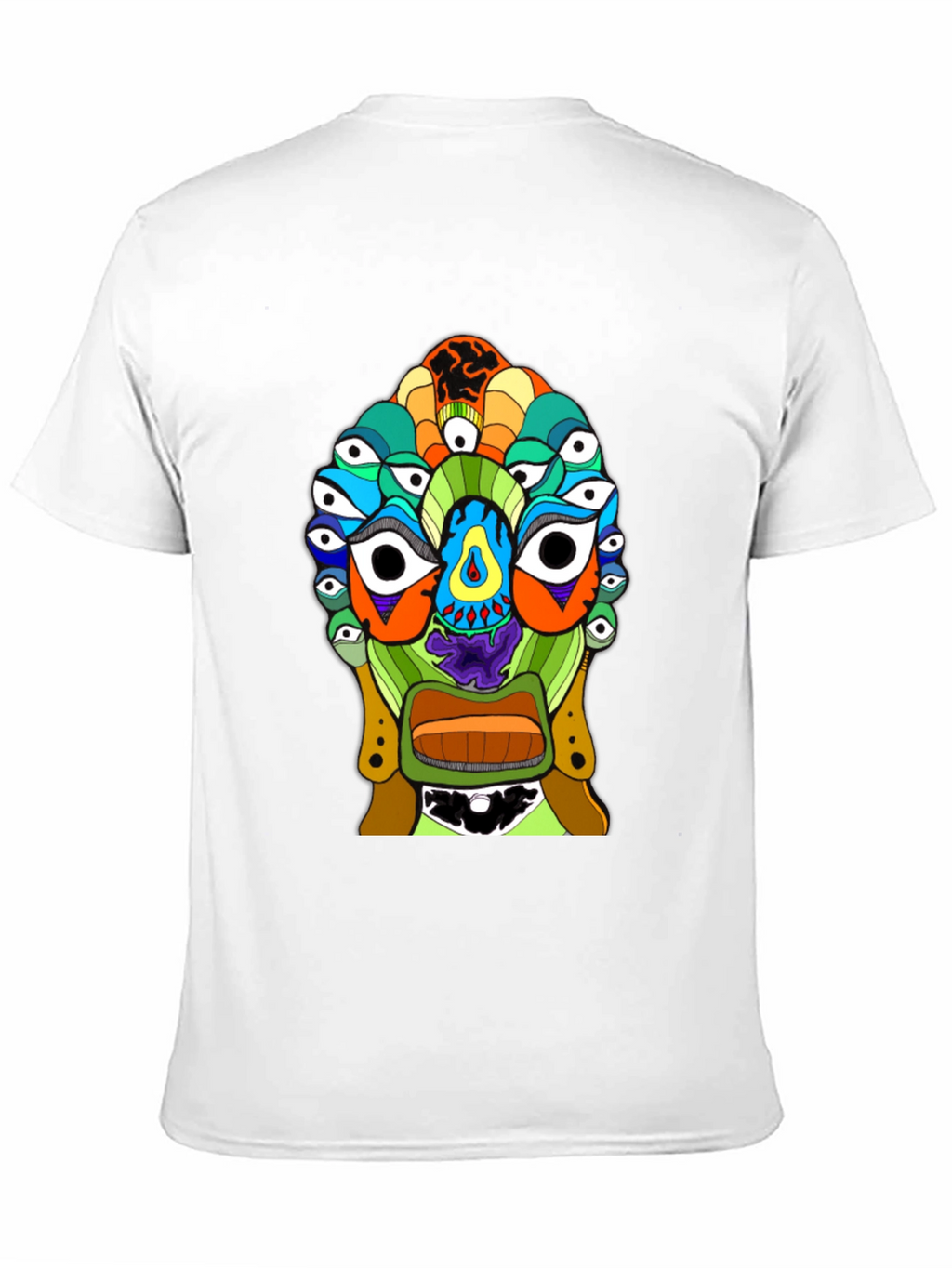 Eye See You Graphic T-Shirt - Black Cotton Tee