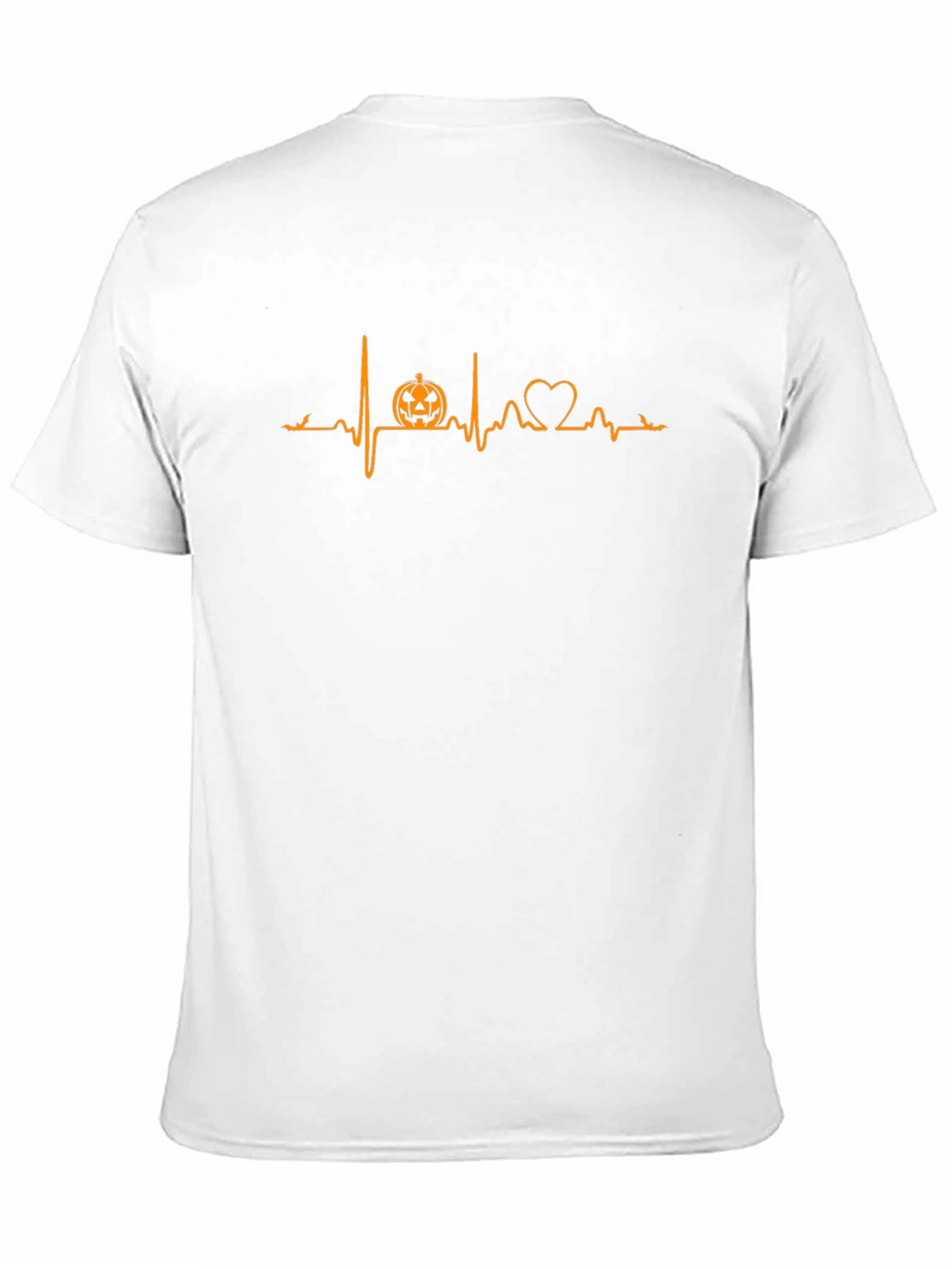 Halloween Heartbeat T-Shirt - Pumpkin Love!