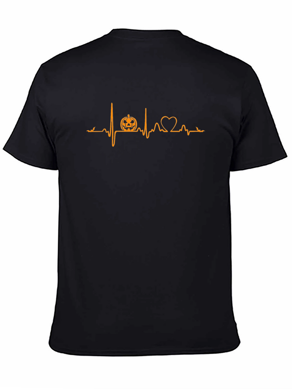 Halloween Heartbeat T-Shirt - Pumpkin Love!