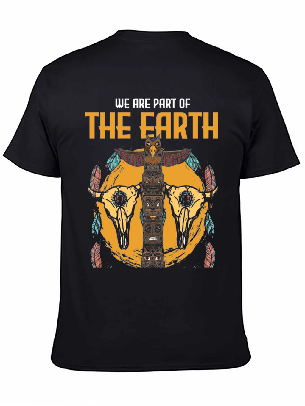 We Are Part of the Earth T-Shirt