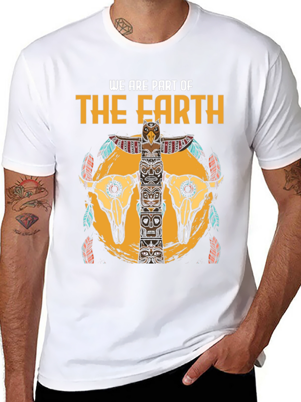 We Are Part of the Earth T-Shirt