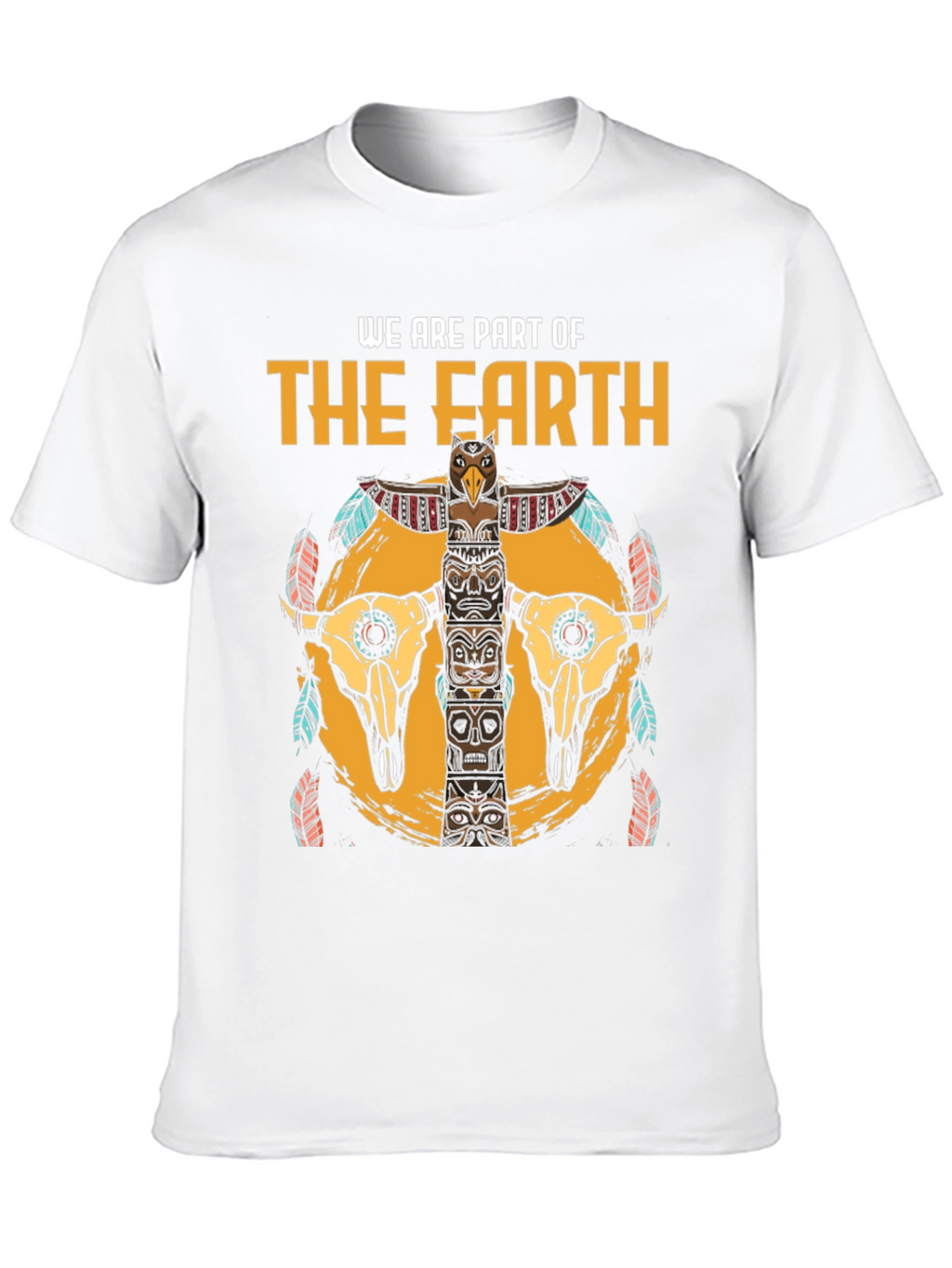 We Are Part of the Earth T-Shirt