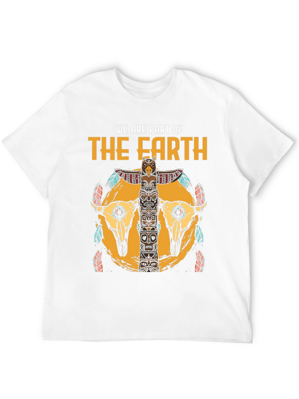 We Are Part of the Earth T-Shirt