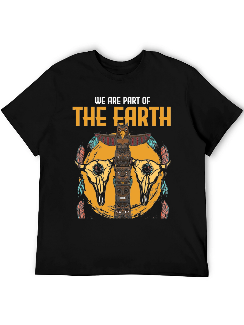 We Are Part of the Earth T-Shirt