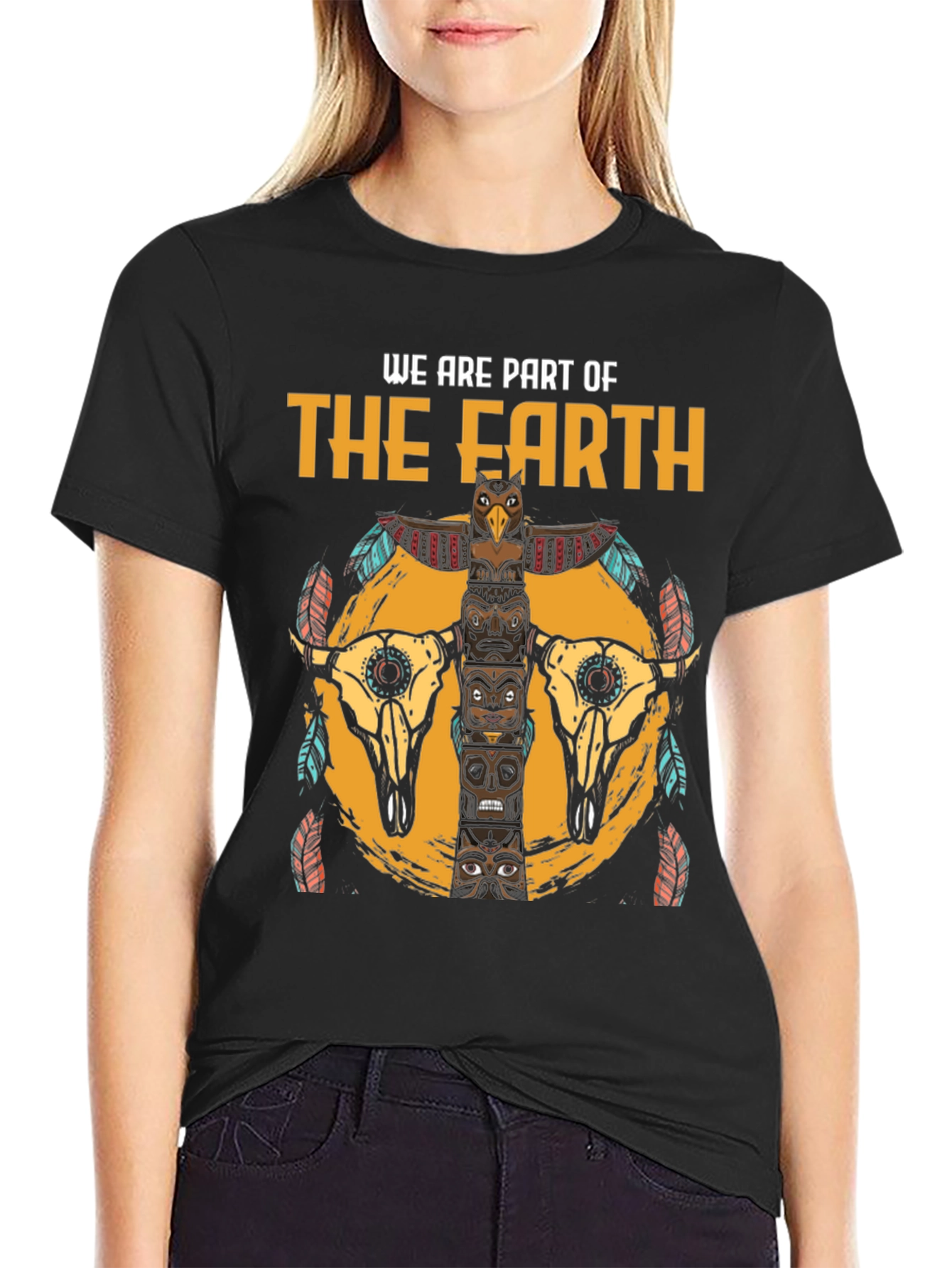 We Are Part of the Earth T-Shirt