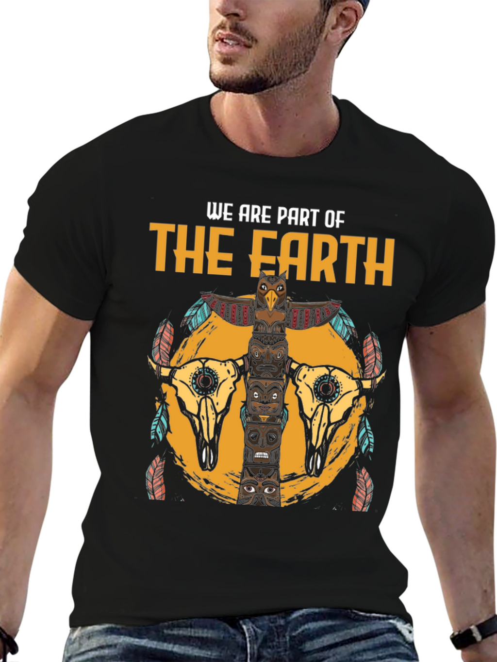 We Are Part of the Earth T-Shirt