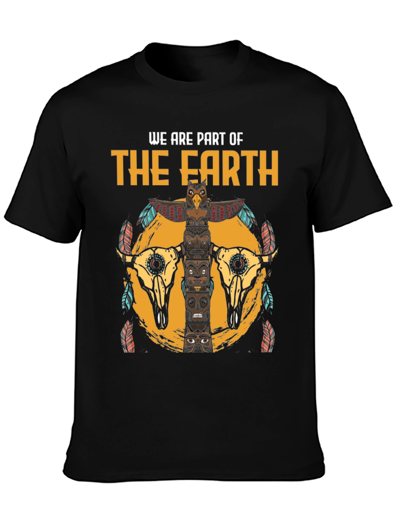 We Are Part of the Earth T-Shirt
