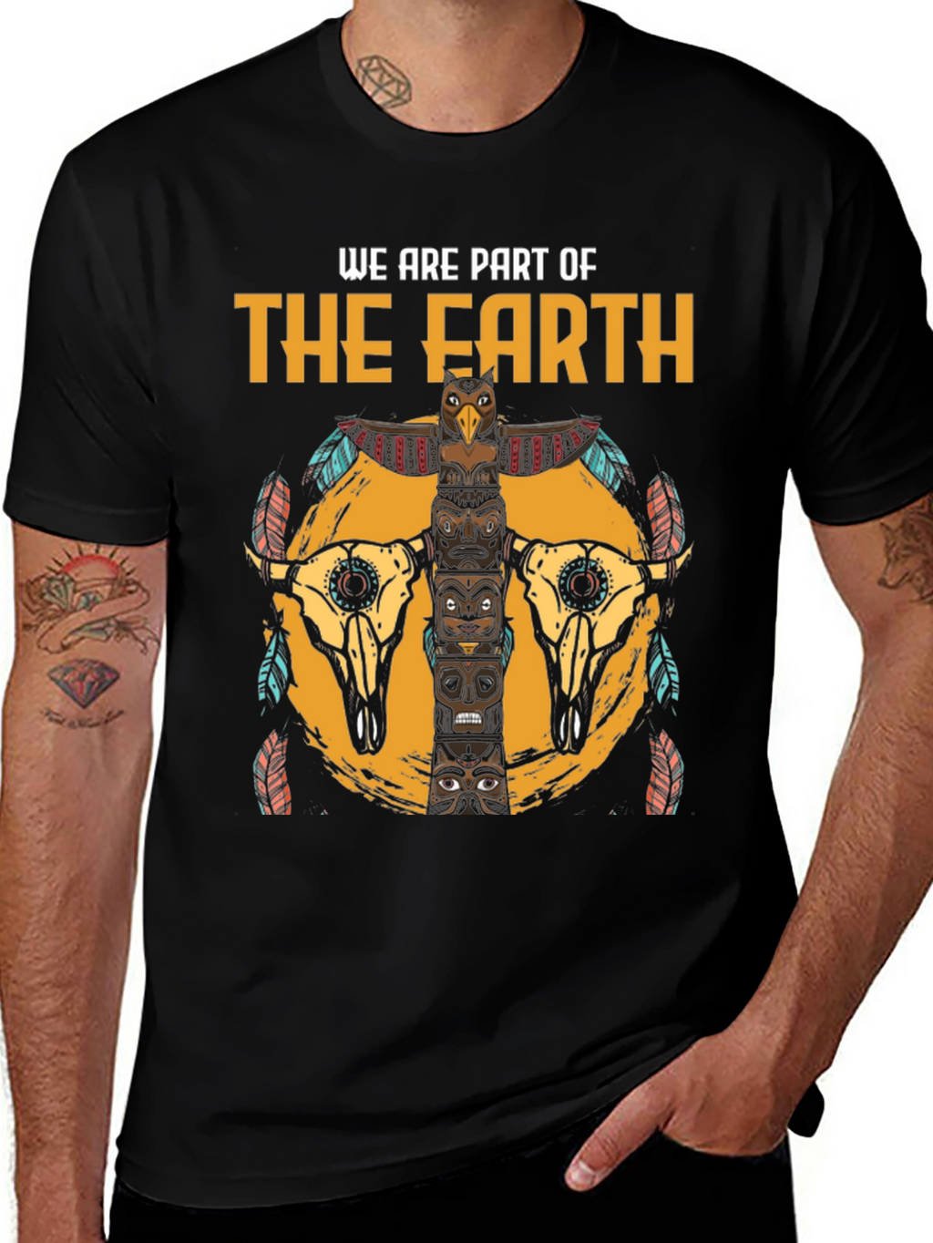 We Are Part of the Earth T-Shirt