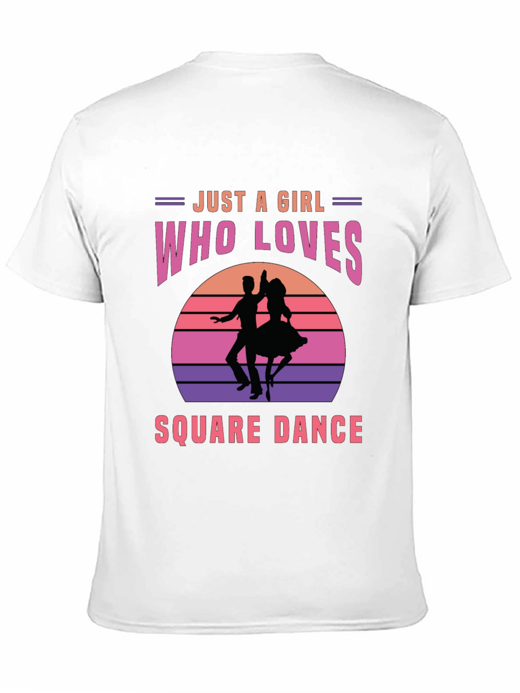 Square Dance Lover T-Shirt for Girls