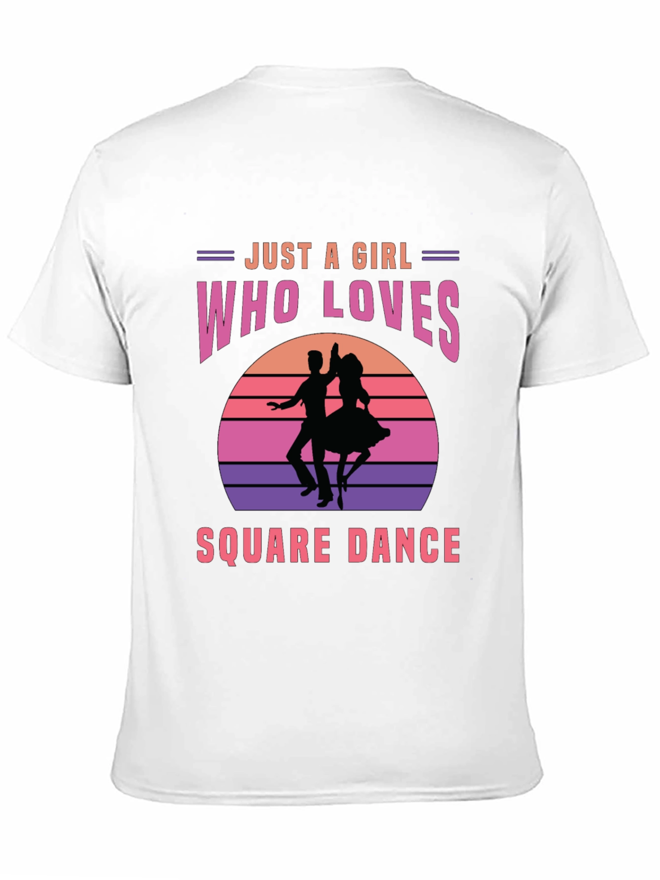 Square Dance Lover T-Shirt for Girls