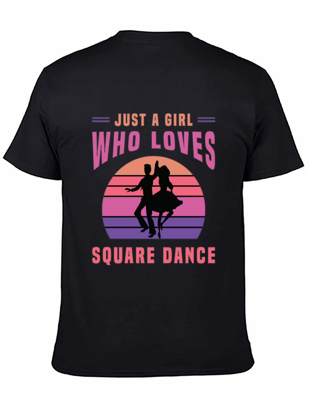 Square Dance Lover T-Shirt for Girls
