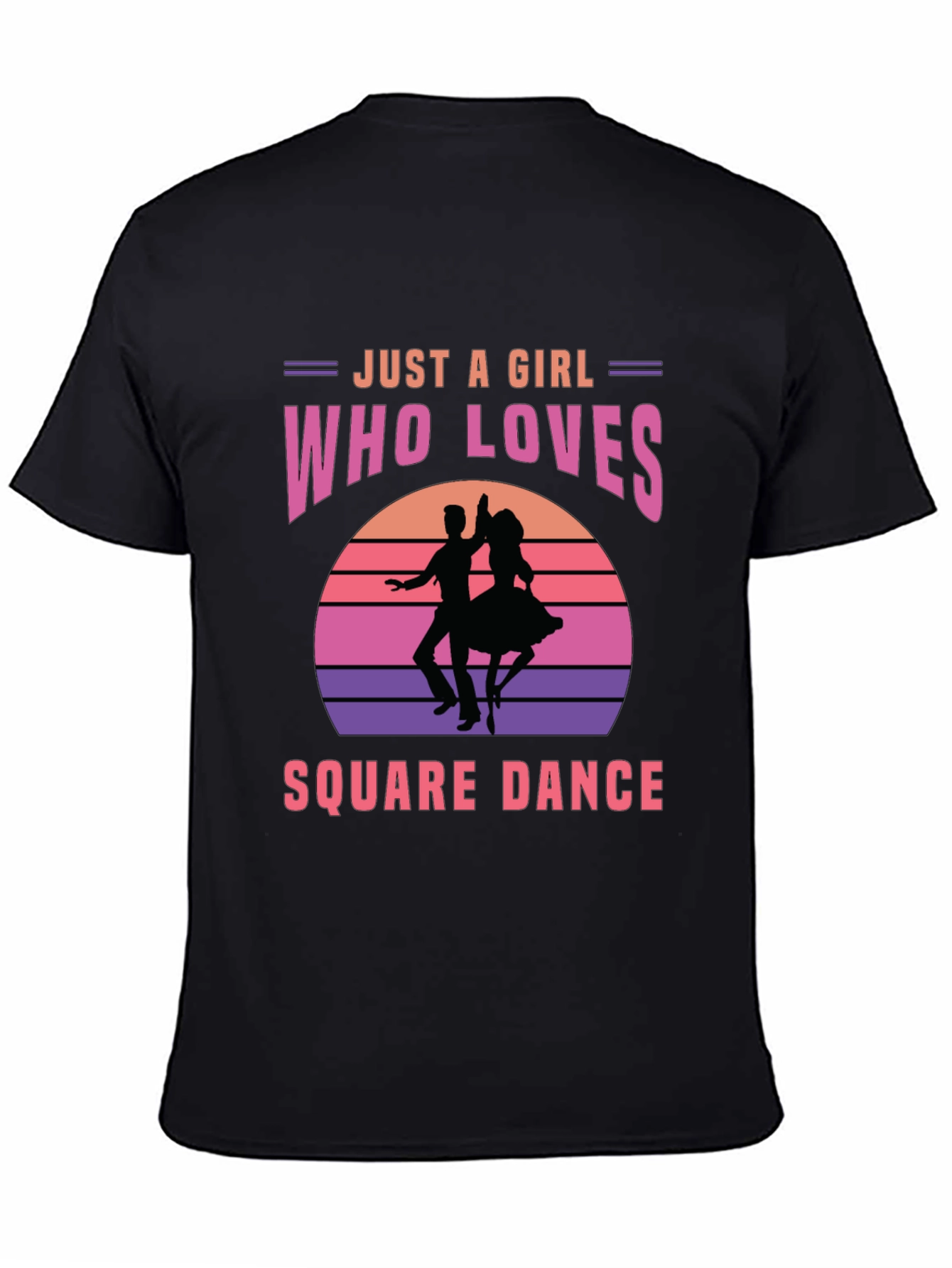 Square Dance Lover T-Shirt for Girls