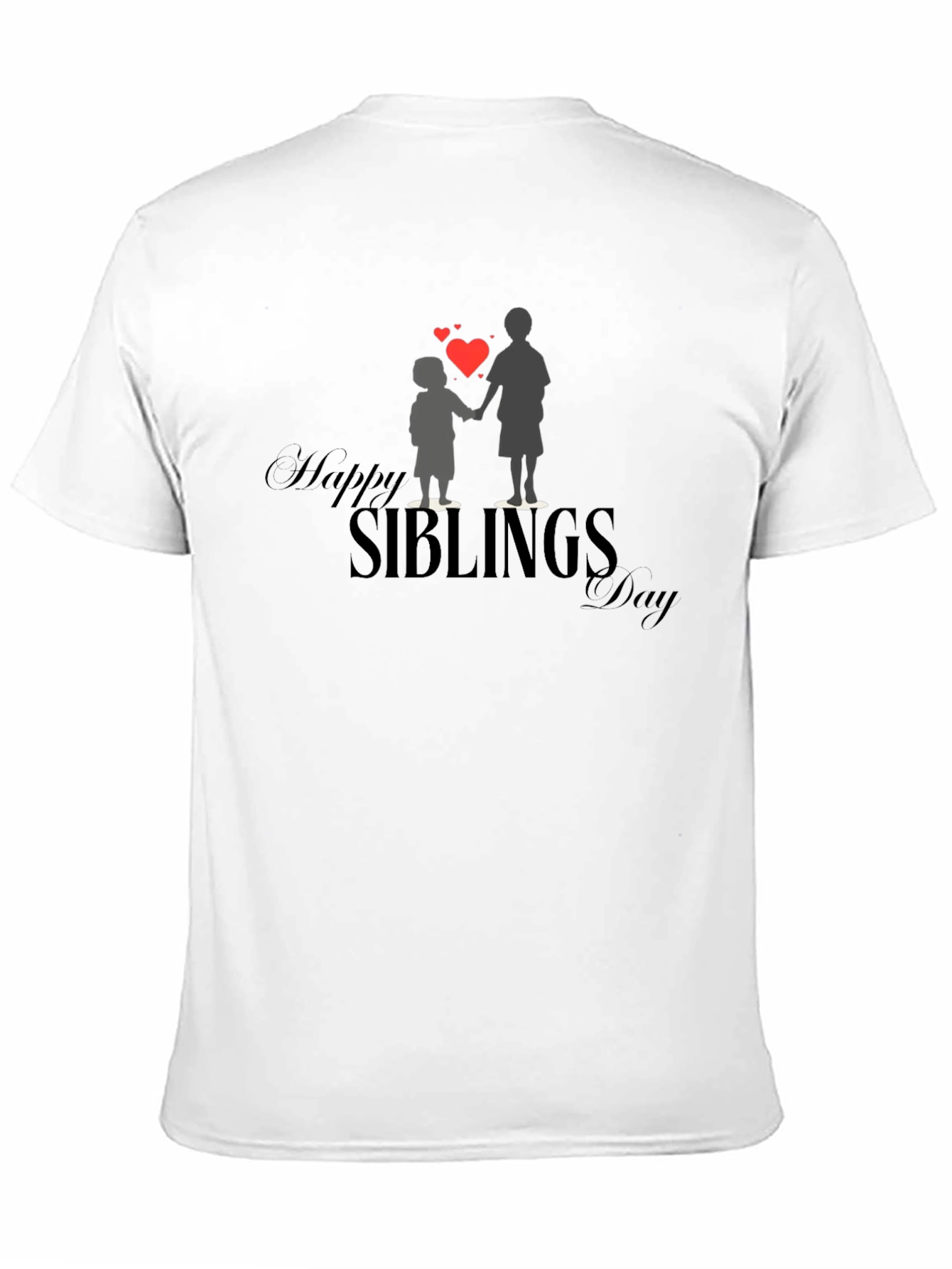 Siblings Day T-Shirt