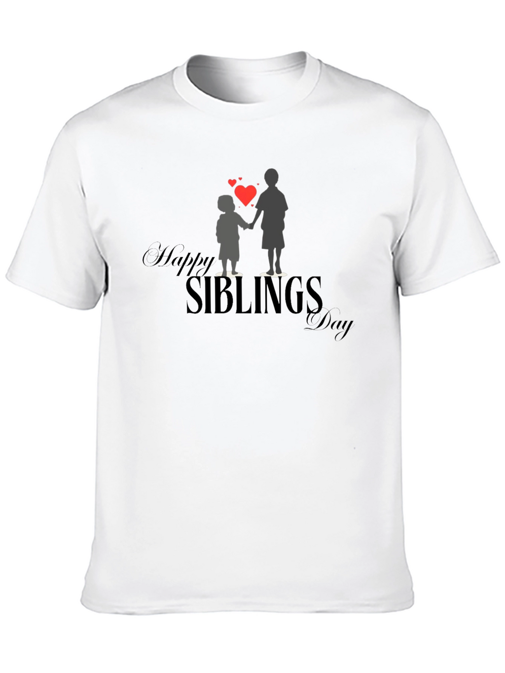 Siblings Day T-Shirt
