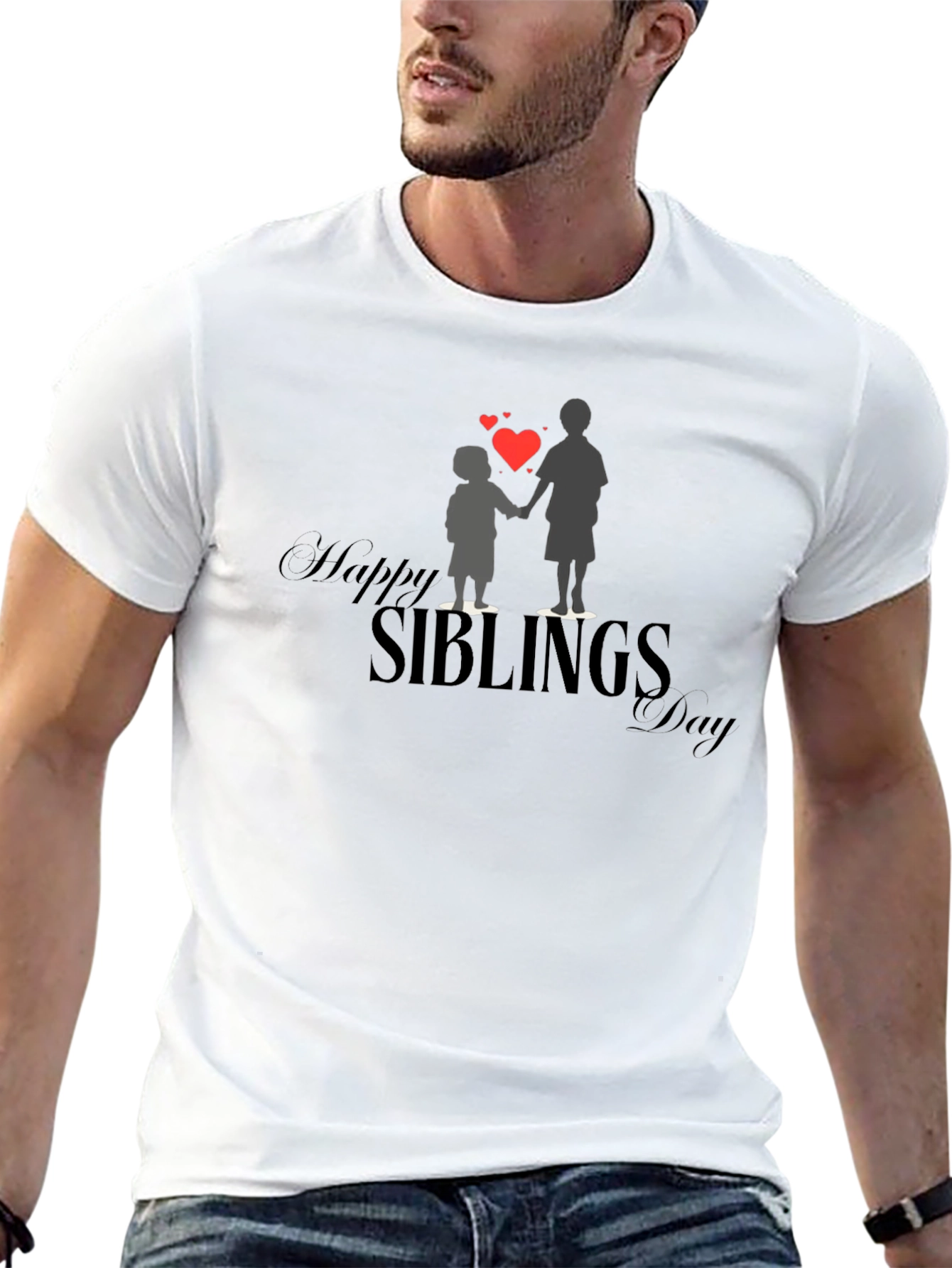 Siblings Day T-Shirt